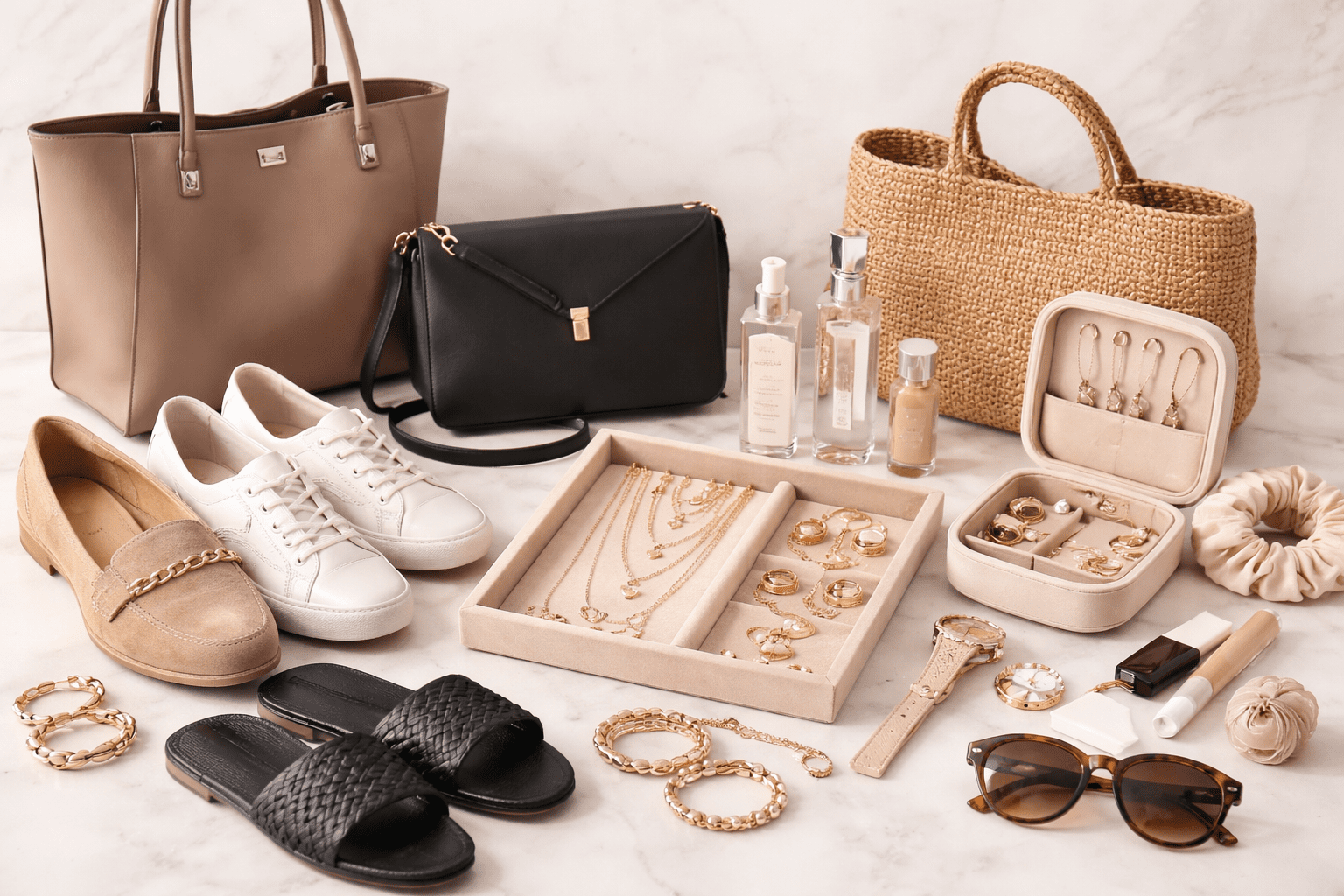 From Sofa to CEO: The Best Work-From-Home Outfits That Do It All 10 accessories That Complete the Look From Sofa to CEO: The Best Work-From-Home Outfits That Do It All - 10 Best Work-From-Home Outfits