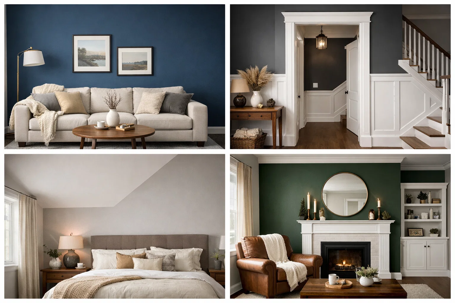 Winter Paint Colors That Bring Calm and Cozy Vibes to Every Room 5 ccent Walls Trim and Ceiling Color Tips Winter Paint Colors That Bring Calm and Cozy Vibes to Every Room - 5 Winter Paint Colors