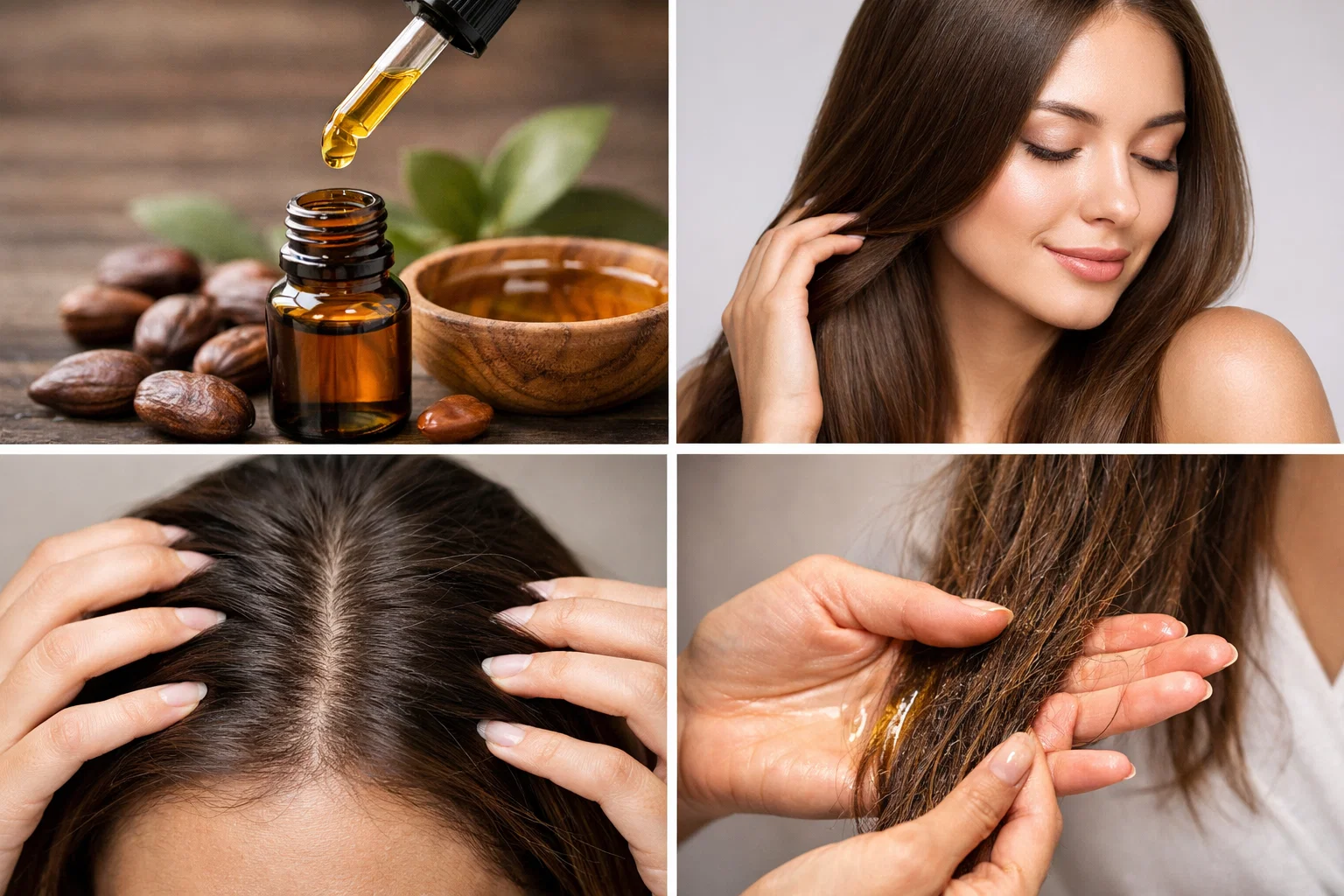 how to use it for hair How to Use Jojoba Oil for Maximum Benefits: Skin, Hair & Nails Guide - 6 Jojoba Oil