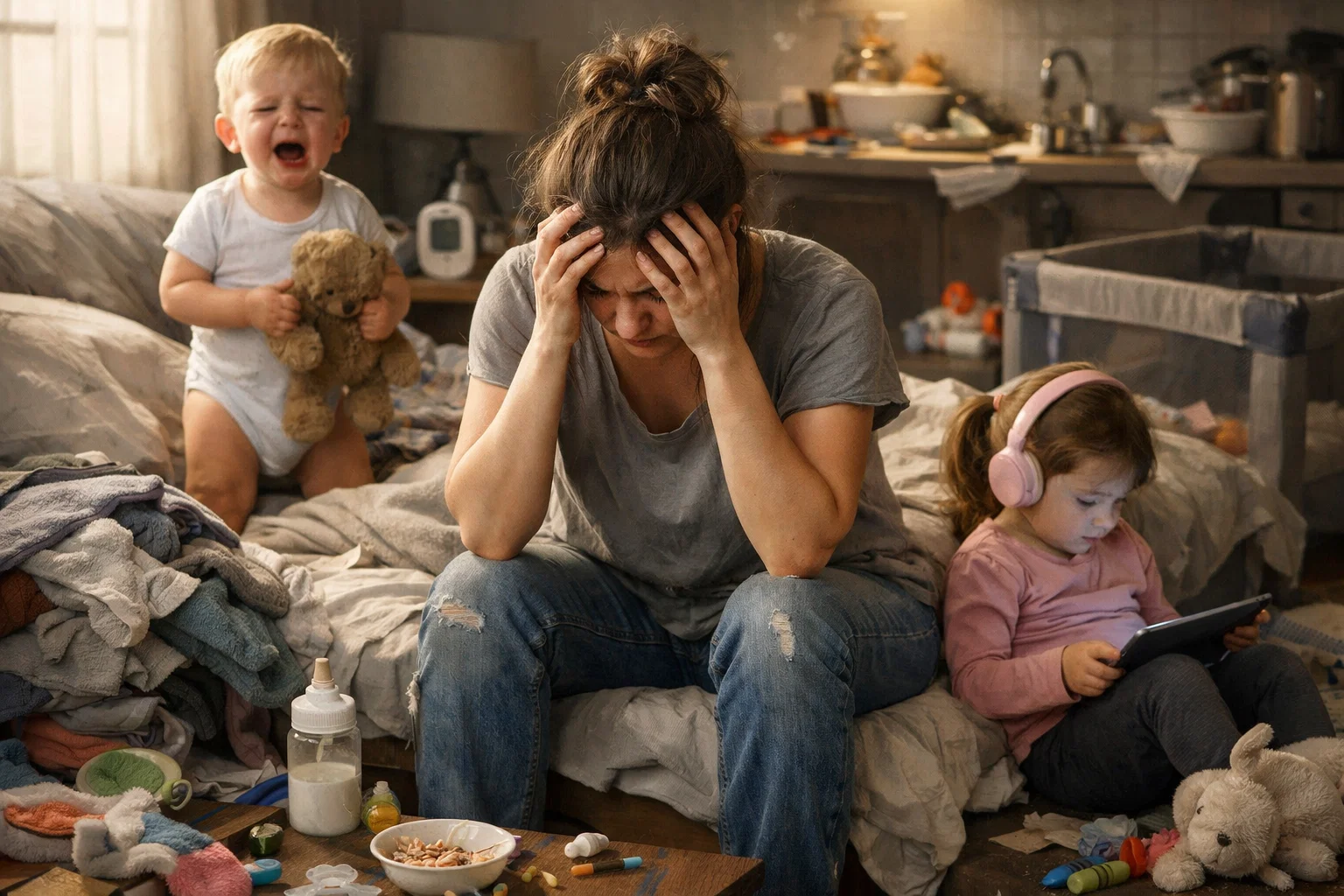 understanding Motherhood Burnout Mom’s Day Off Routine: How to Overcome Burnout and Reclaim Your Energy - 3 Mom’s Day Off Routine