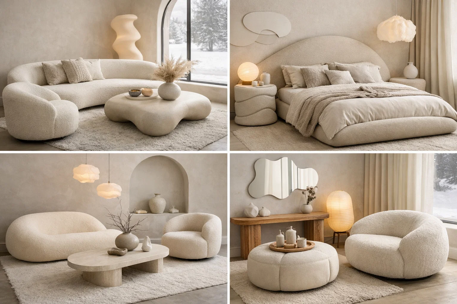 urves and Soft Organic Shapes Top Winter 2026 Home Decor Trends: Cozy, Stylish, and On‑Point - 4 Top Winter 2026 Home Decor Trends
