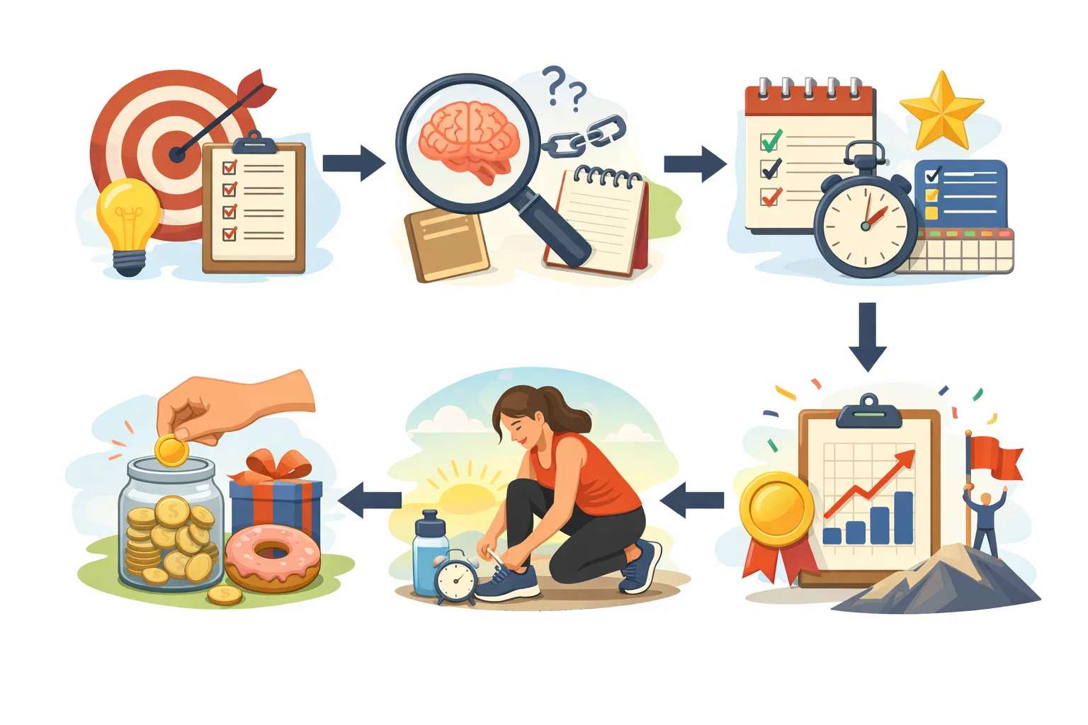 Your Daily Habits Are Predicting Your Future (Here’s How) 8 A Step by Step System to Change Your Habits Your Daily Habits Are Predicting Your Future (Here’s How) - 8
