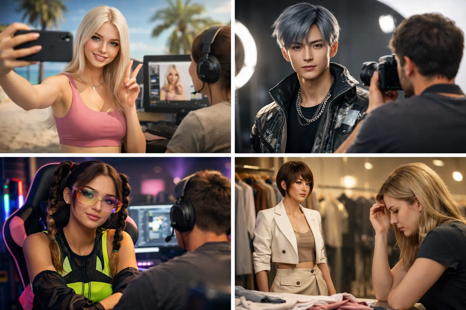 AI Influencers Are Taking Over — But Are Humans Really About to Lose Their Jobs AI Influencers Are Taking Over — But Are Humans Really About to Lose Their Jobs? - 1 AI Influencers