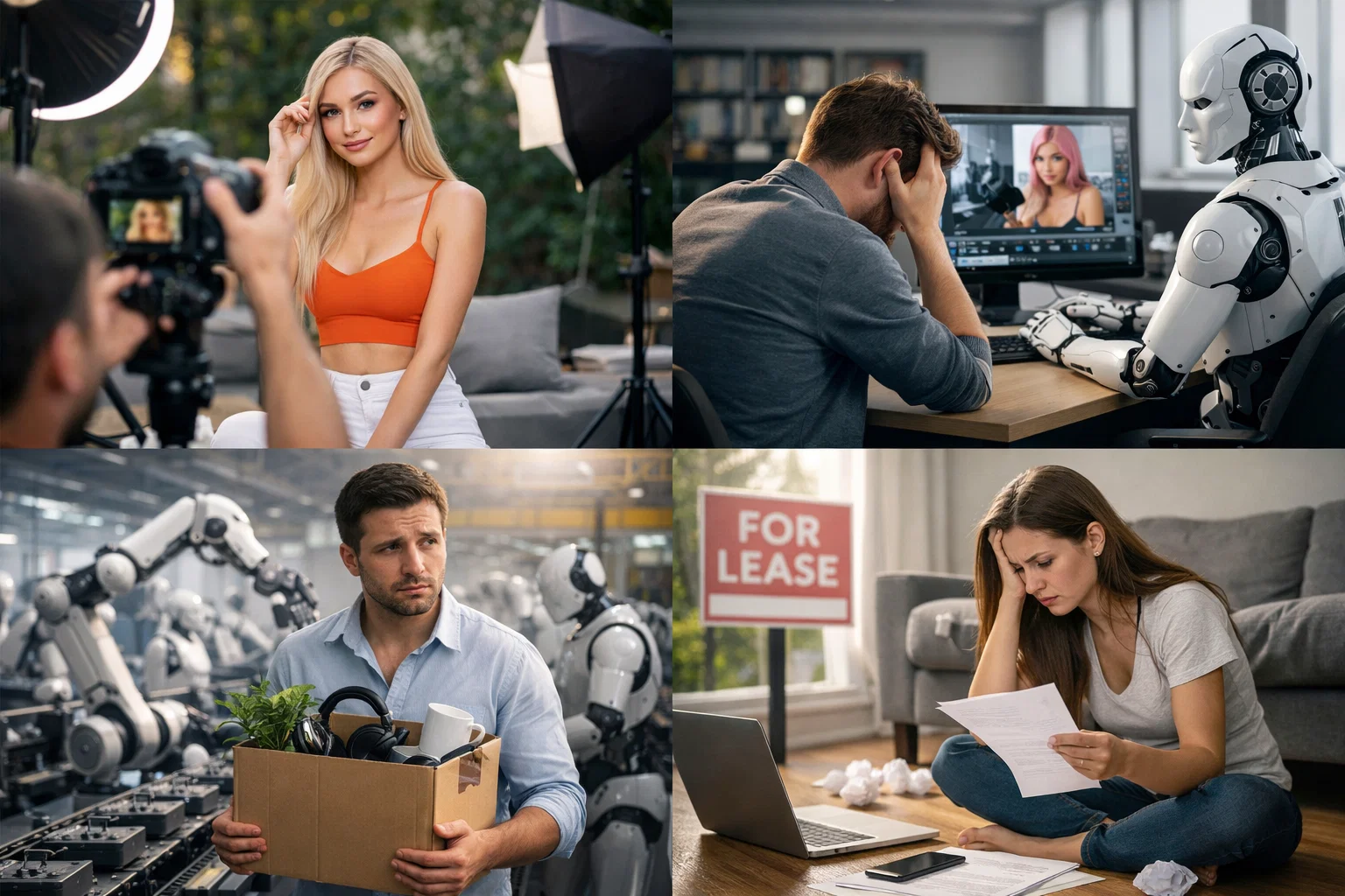 AI Influencers Are Taking Over — But Are Humans Really About to Lose Their Jobs1 AI Influencers Are Taking Over — But Are Humans Really About to Lose Their Jobs? - 2 AI Influencers