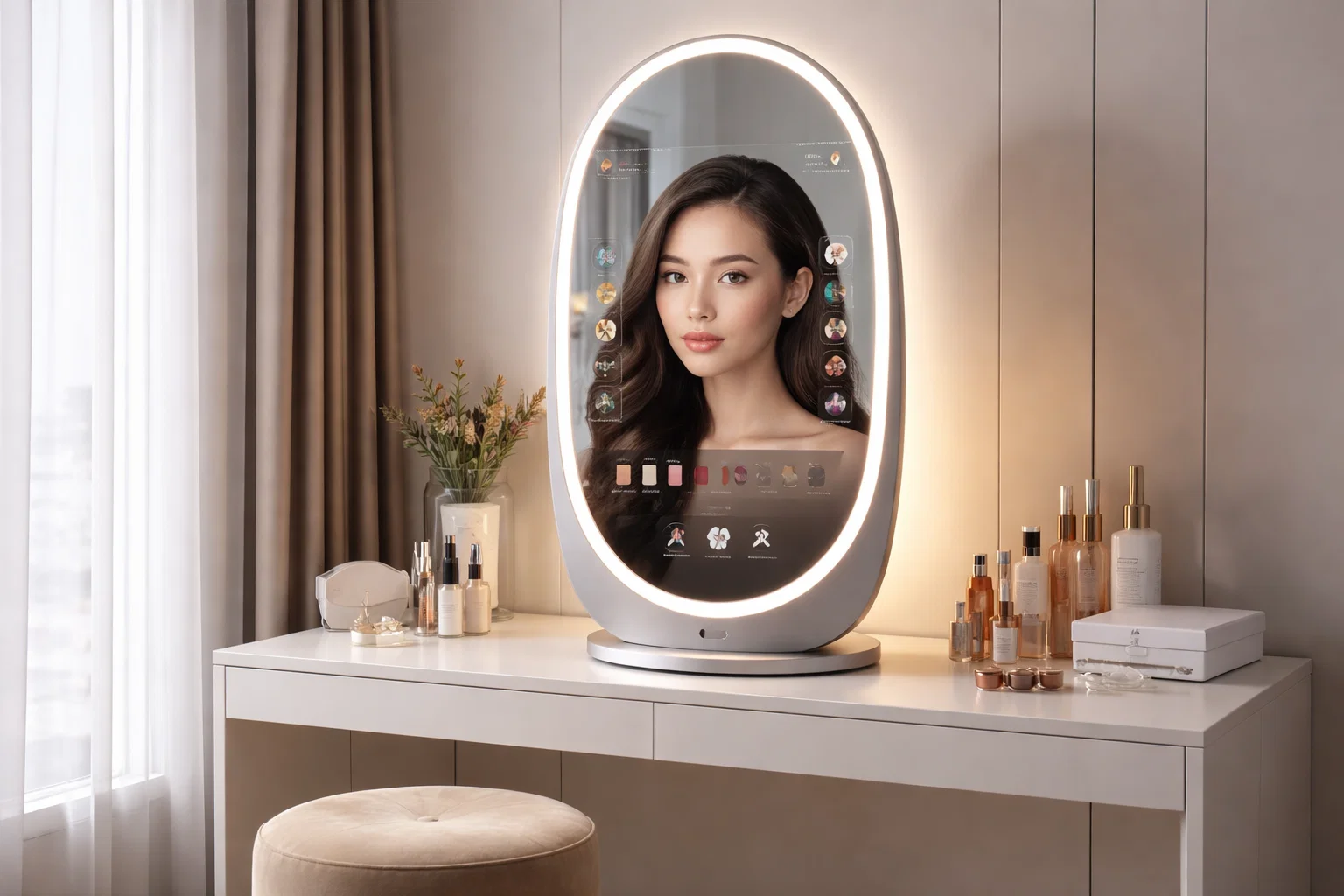 Future Beauty Tech: 8 Smart Gadgets That Will Replace Your Entire Skincare Routine 4 AI Smart Beauty Mirrors Future Beauty Tech: 8 Smart Gadgets That Will Replace Your Entire Skincare Routine - 4 Future Beauty Tech