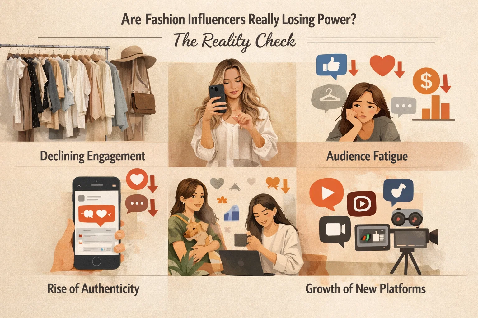 Are Fashion Influencers Losing Power? The Hidden Shift in Who Controls Trends 4 Are Fashion Influencers Really Losing Power Are Fashion Influencers Losing Power? The Hidden Shift in Who Controls Trends - 4 Fashion Influencers