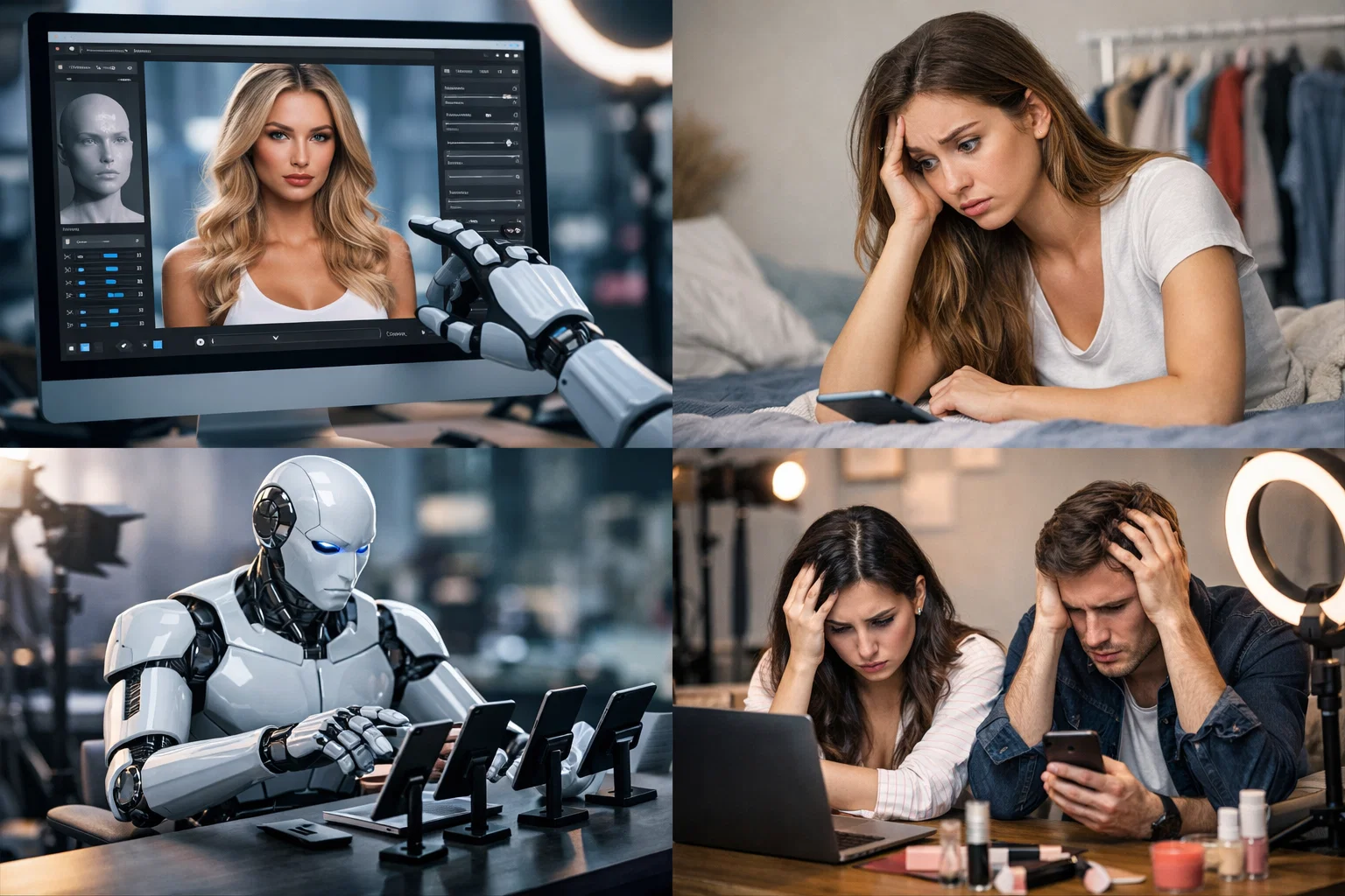 Are Human Influencers Really at Risk AI Influencers Are Taking Over — But Are Humans Really About to Lose Their Jobs? - 7 AI Influencers
