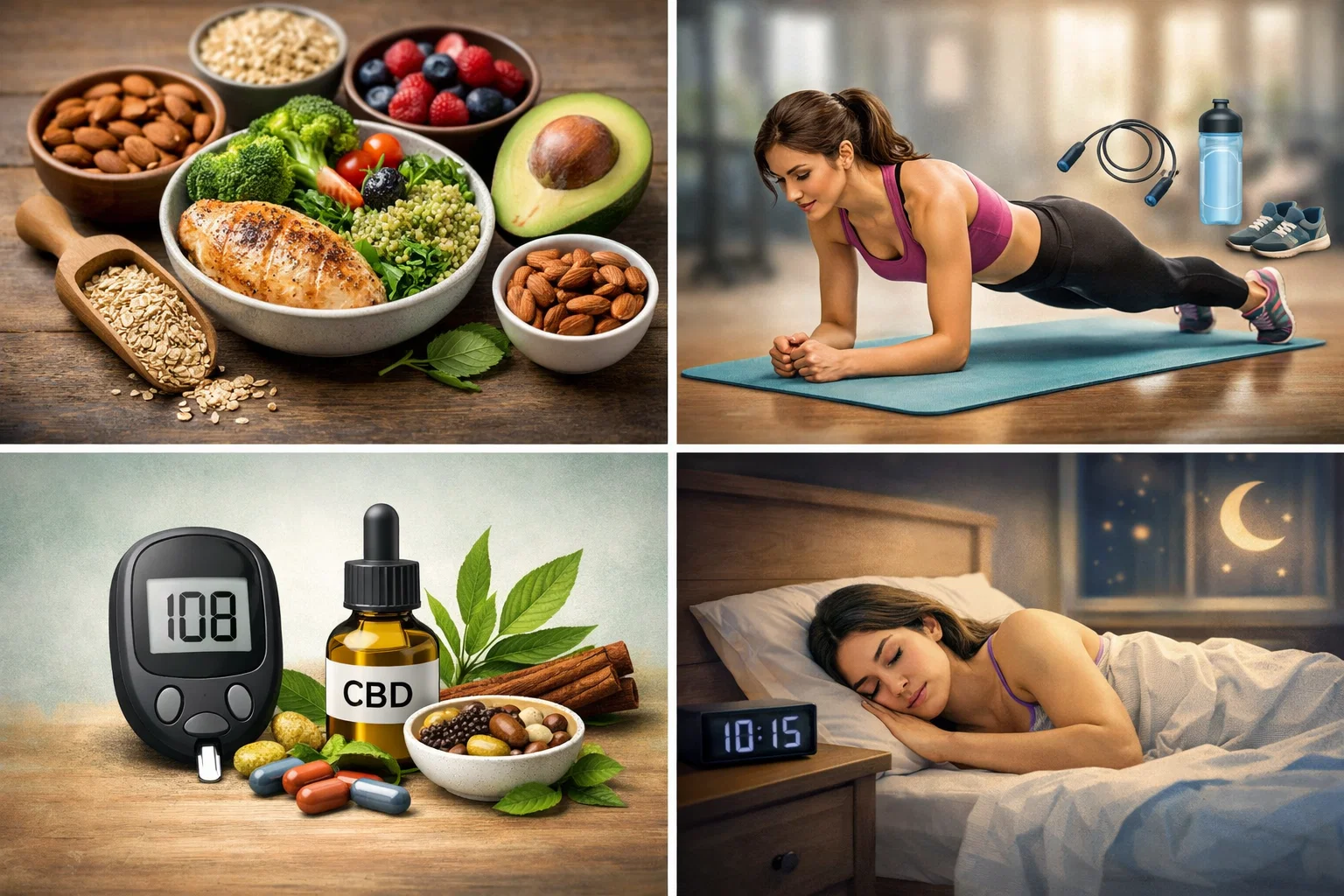 The PCOS Diet That Changed Everything: Simple Foods for Real Result 4 Balance Blood Sugar to Control PCOS Symptoms The PCOS Diet That Changed Everything: Simple Foods for Real Result - 4 PCOS Diet