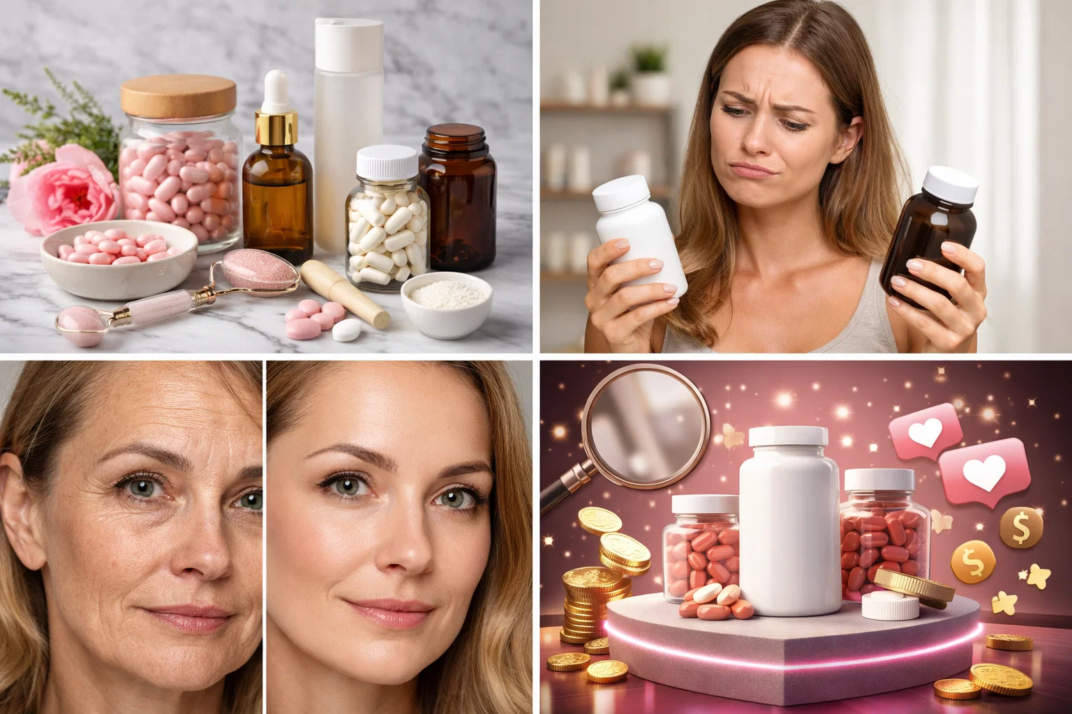 Beauty Supplements Boom: Do They Really Work or Is It Just Marketing? 2 Beauty Supplements Boom Beauty Supplements Boom: Do They Really Work or Is It Just Marketing? - 2 Beauty Supplements