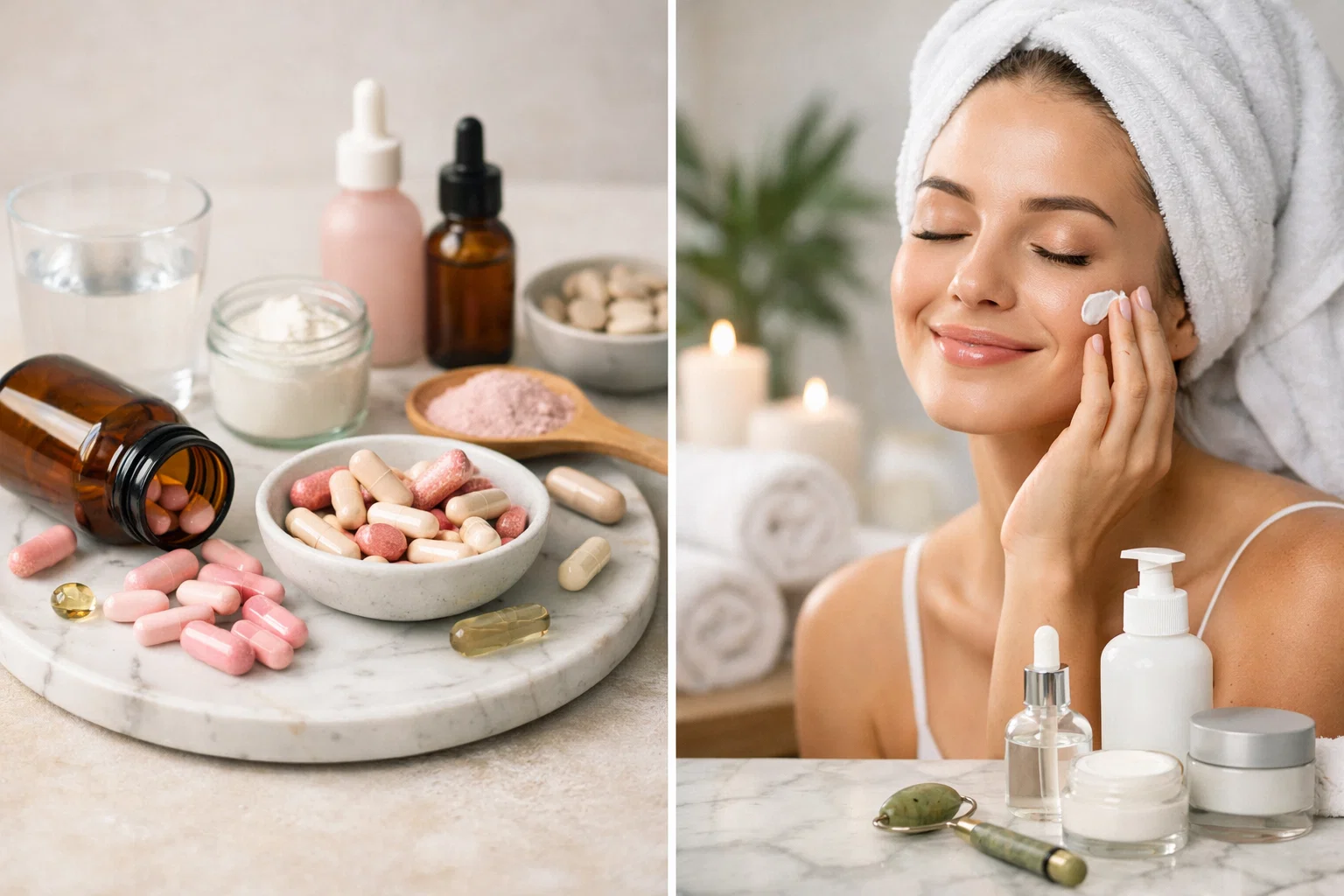 Beauty Supplements Boom: Do They Really Work or Is It Just Marketing? 9 Beauty Supplements vs Skincare Beauty Supplements Boom: Do They Really Work or Is It Just Marketing? - 9 Beauty Supplements