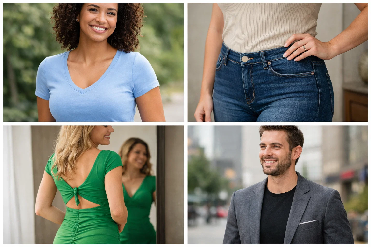 Benefits of Clothes Designed for Your Body Clothes Made Just for You? The Rise of Hyper-Personalized Fashion Powered by Your Body Data - 6 Hyper-Personalized Fashion