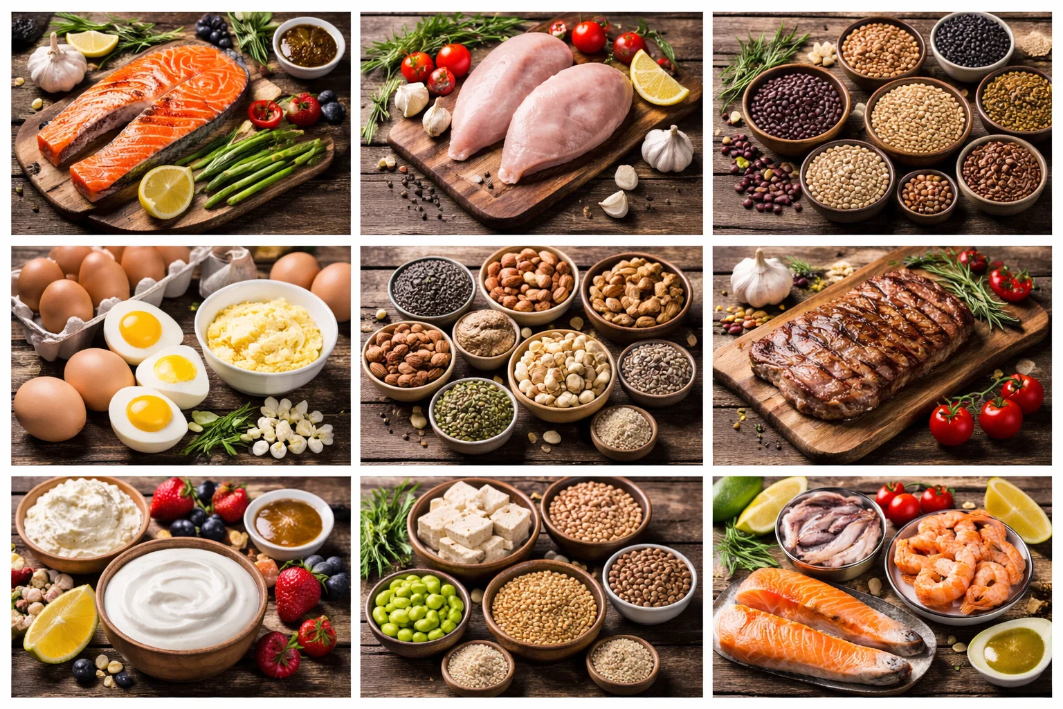 How Amino Acid–Rich Foods Improve Muscle, Brain Function, and Overall Health 7 Best Amino Acid–Rich Foods You Should Eat Daily How Amino Acid–Rich Foods Improve Muscle, Brain Function, and Overall Health - 7 Amino Acid–Rich Foods