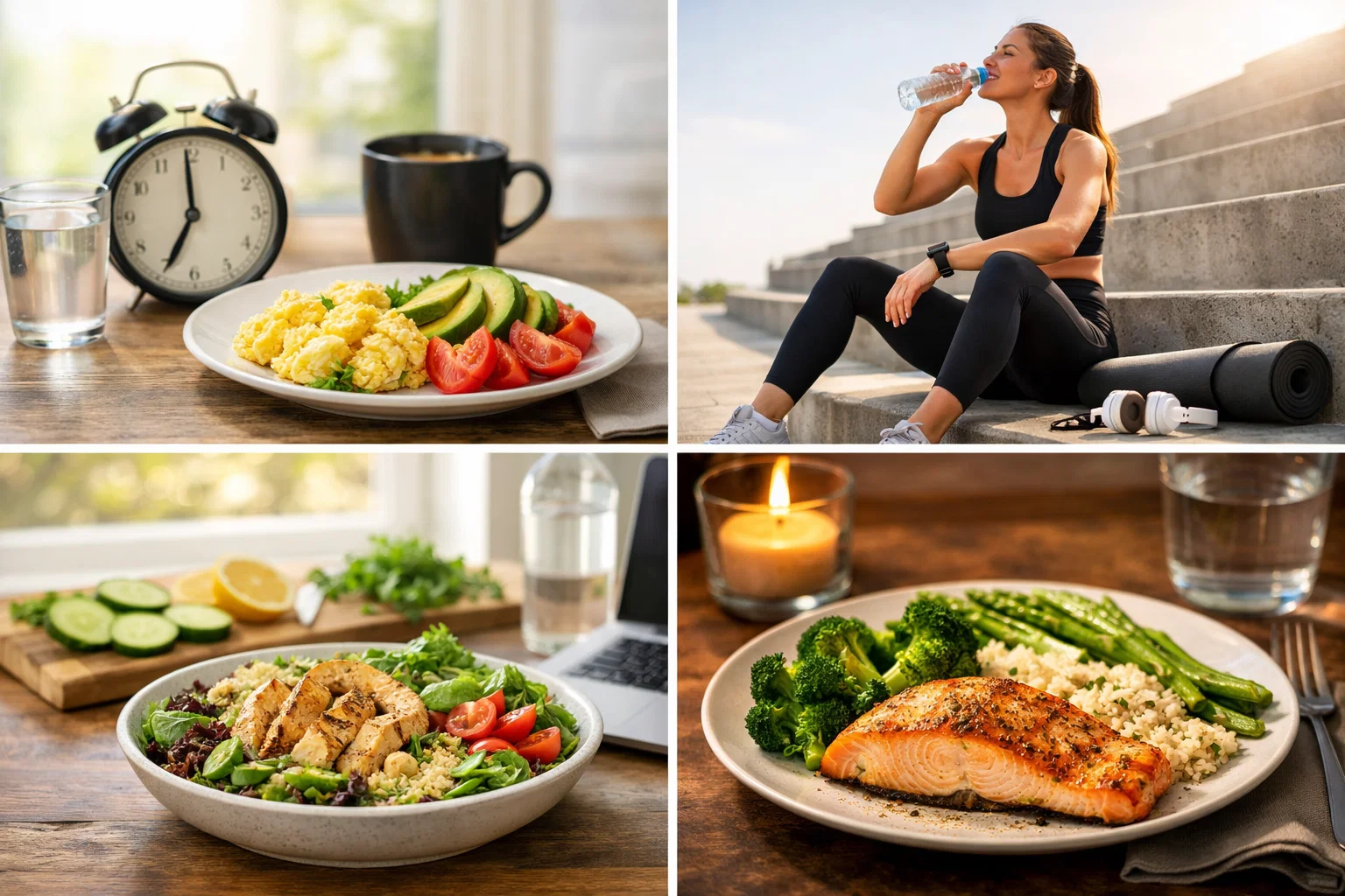 How Eating Time Affects Fat Loss: The Science Behind Chrono-Nutrition Explained 5 Best Times to Eat for Maximum Fat Burning How Eating Time Affects Fat Loss: The Science Behind Chrono-Nutrition Explained - 5 Eating Time Affects Fat Loss