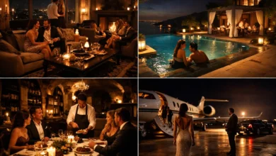 Big Parties Are Dead Big Parties Are Dead: The Rise of Ultra-Private Luxury Nights No One Talks About - 62 Anti-Trend Fashion