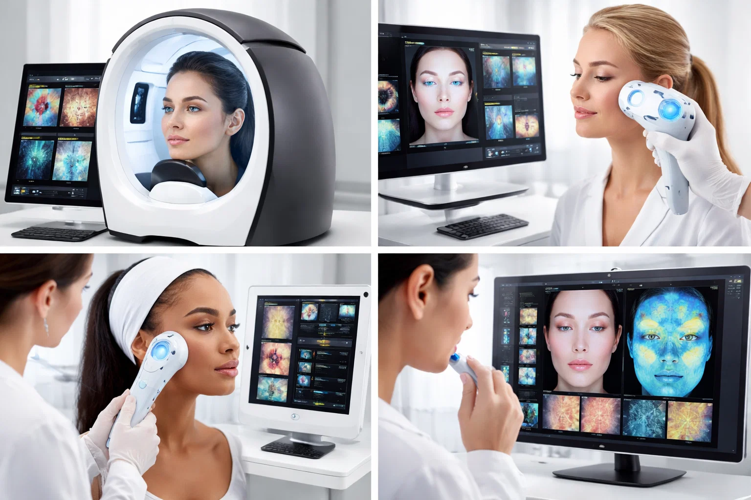 Future Beauty Tech: 8 Smart Gadgets That Will Replace Your Entire Skincare Routine 11 Biometric Advanced Skin Analysis Systems Future Beauty Tech: 8 Smart Gadgets That Will Replace Your Entire Skincare Routine - 11 Future Beauty Tech