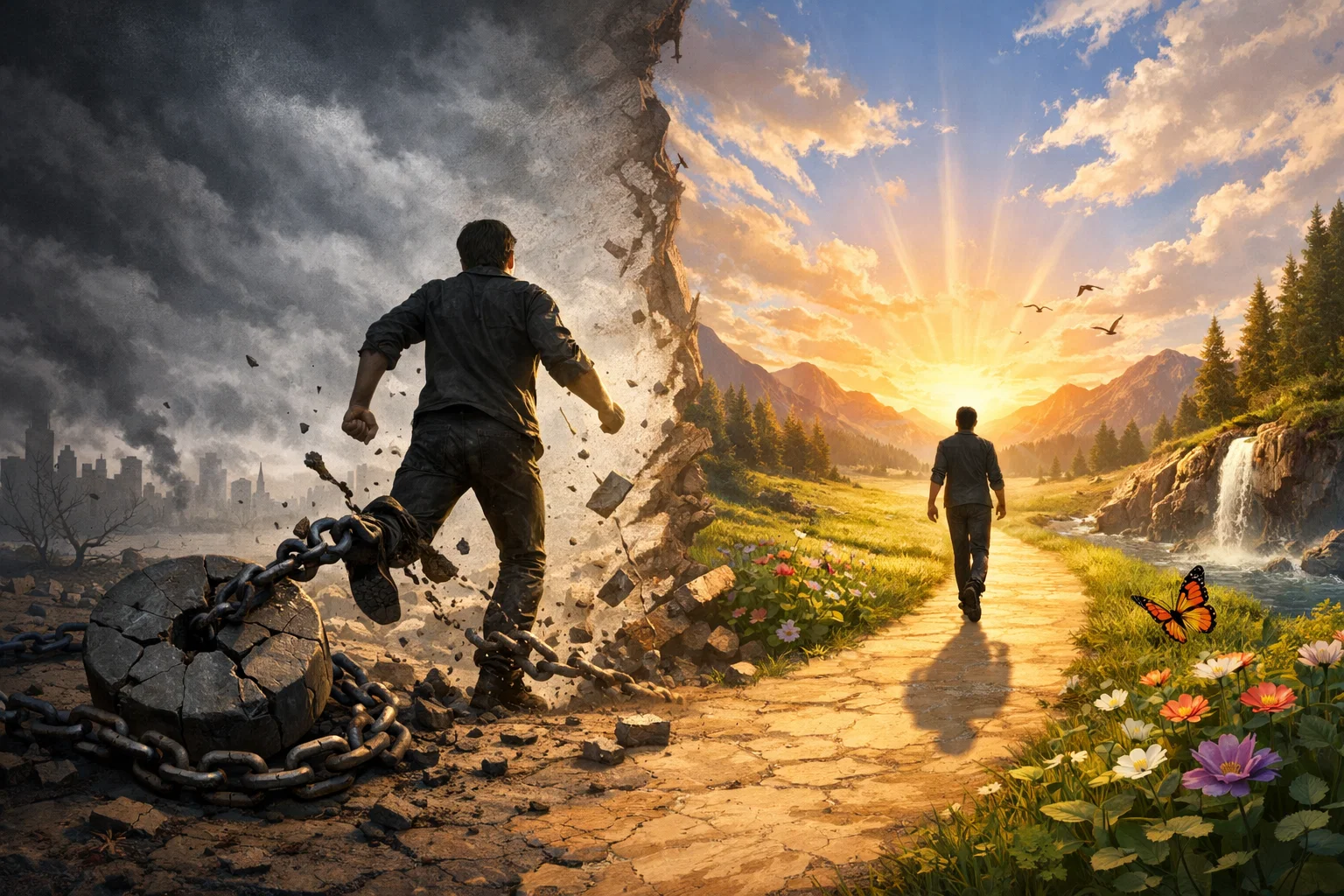 How to Start Over in Life Without Repeating the Same Mistakes 5 Breaking Old Cycles and Habits to Reset Your Path How to Start Over in Life Without Repeating the Same Mistakes - 5