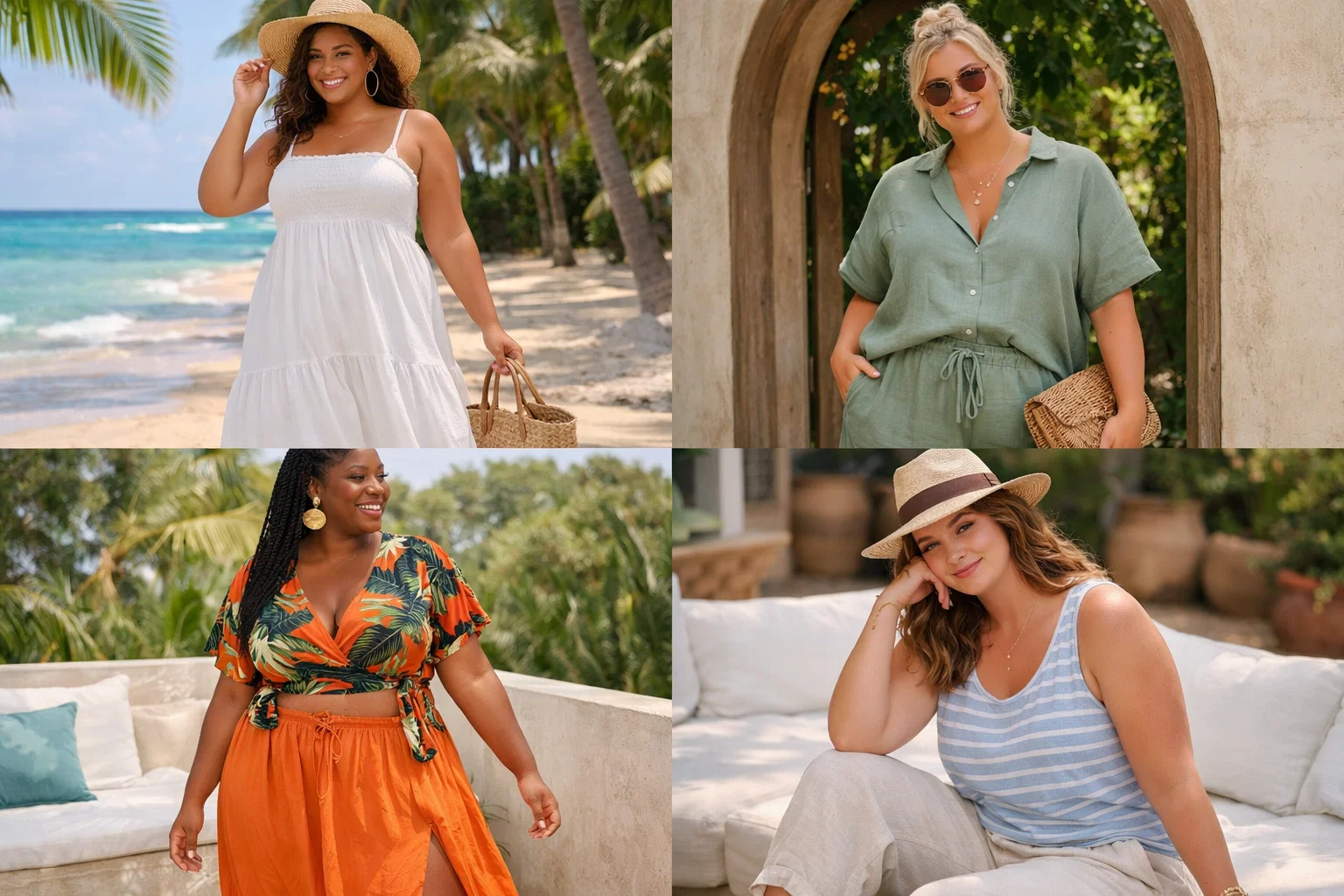 Curves & Confidence: 2026 Plus Size Summer Fashion Trends You Can’t Miss 4 Breathable Comfortable Fabrics for Hot Weather Curves & Confidence: 2026 Plus Size Summer Fashion Trends You Can’t Miss - 4 Plus Size Summer Fashion Trends
