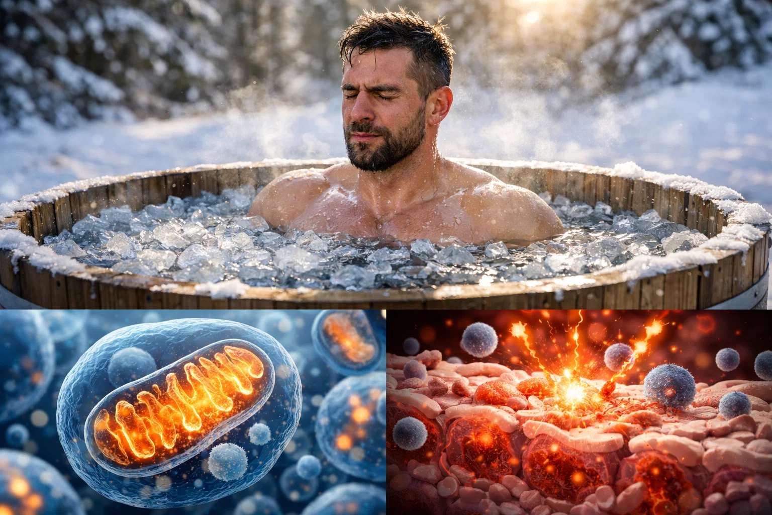 Cold Exposure Secrets: How Ice Baths Boost Mitochondria and Reduce Inflammation Naturally 2 Cold Exposure Secrets Cold Exposure Secrets: How Ice Baths Boost Mitochondria and Reduce Inflammation Naturally - 2 Cold Exposure Secrets