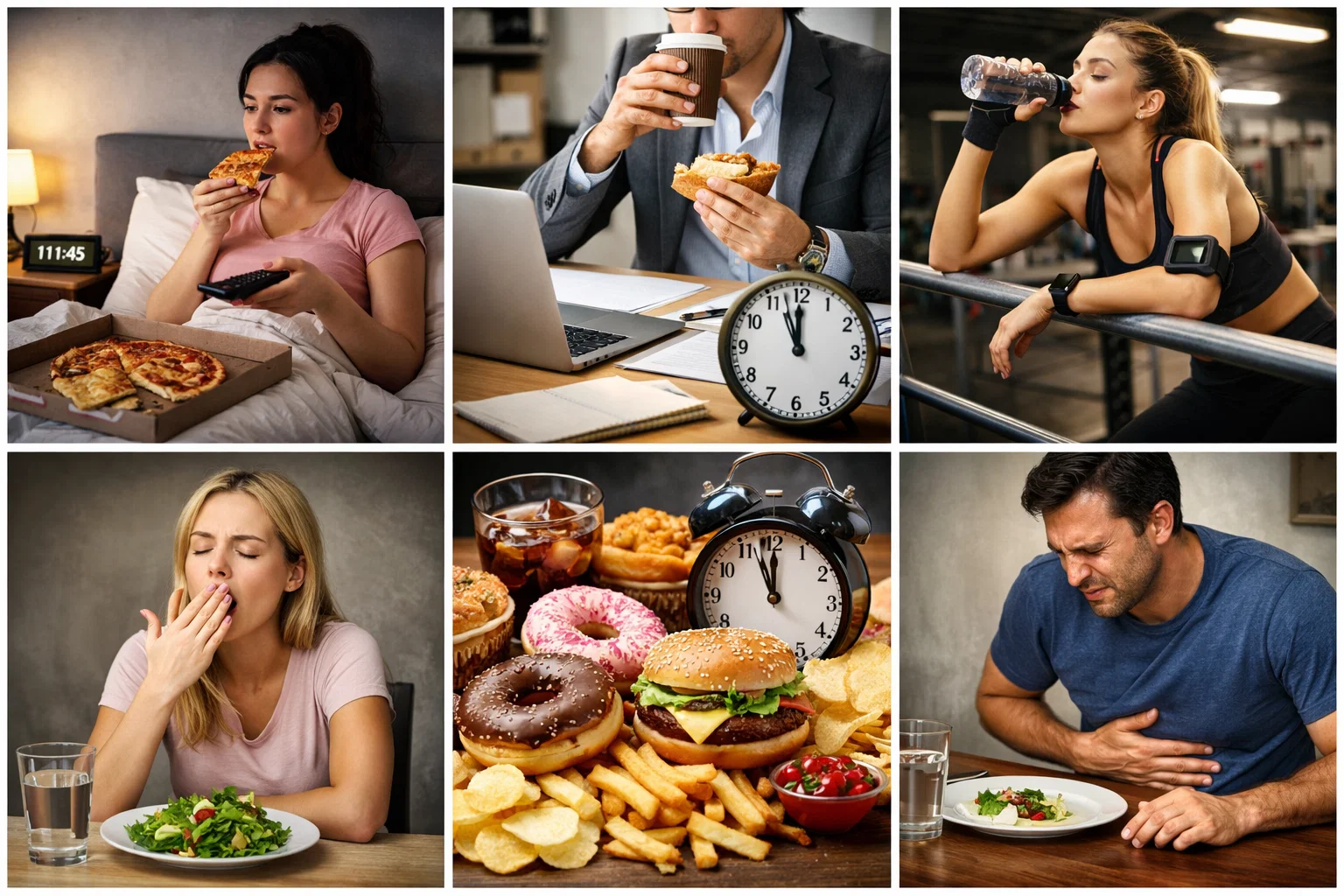 How Eating Time Affects Fat Loss: The Science Behind Chrono-Nutrition Explained 9 Common Mistakes People Make With Meal Timing Diets How Eating Time Affects Fat Loss: The Science Behind Chrono-Nutrition Explained - 9 Eating Time Affects Fat Loss