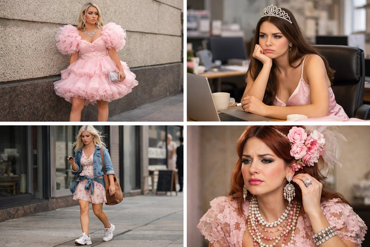 Common Mistakes When Adopting Ultra Feminine Fashion The Return of Ultra-Feminine Style: Why Soft Fashion Is Taking Over Again - 10