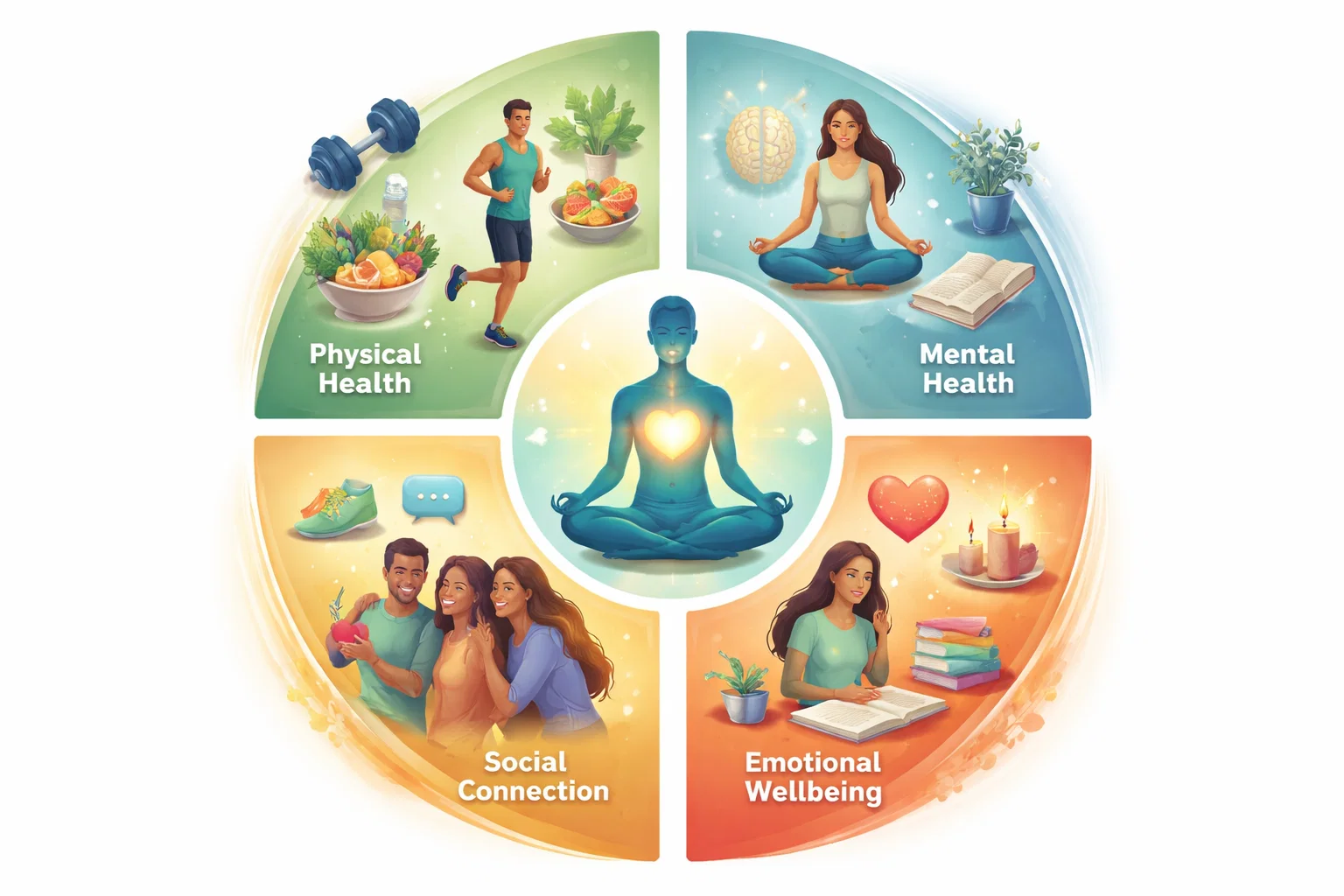 Human-Centric Wellness Explained: The Shift From Digital Trends to Real-World Biohacking 8 Core Pillars of Human Centric Wellness Human-Centric Wellness Explained: The Shift From Digital Trends to Real-World Biohacking - 8 Human-Centric Wellness