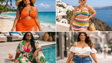 Curves & Confidence: 2026 Plus Size Summer Fashion Trends You Can’t Miss 34 Curves Confidence 1 Curves & Confidence: 2026 Plus Size Summer Fashion Trends You Can’t Miss - Women Fashion 34