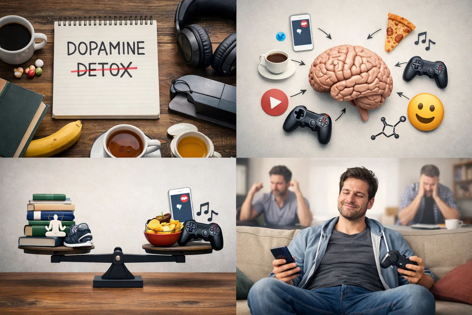 Dopamine Detox Is a Lie? The Truth About Focus No One Tells You 5 Dopamine Detox Is a Lie Breaking Down the Myth Dopamine Detox Is a Lie? The Truth About Focus No One Tells You - 5 Dopamine Detox Is a Lie