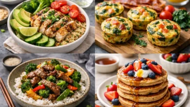 Eat More Protein the Easy Way: 8 Healthy Recipes That Actually Taste Amazing 10 Eat More Protein the Easy Way Healthy Recipes That Actually Taste Amazing 1 Eat More Protein the Easy Way: 8 Healthy Recipes That Actually Taste Amazing - 10