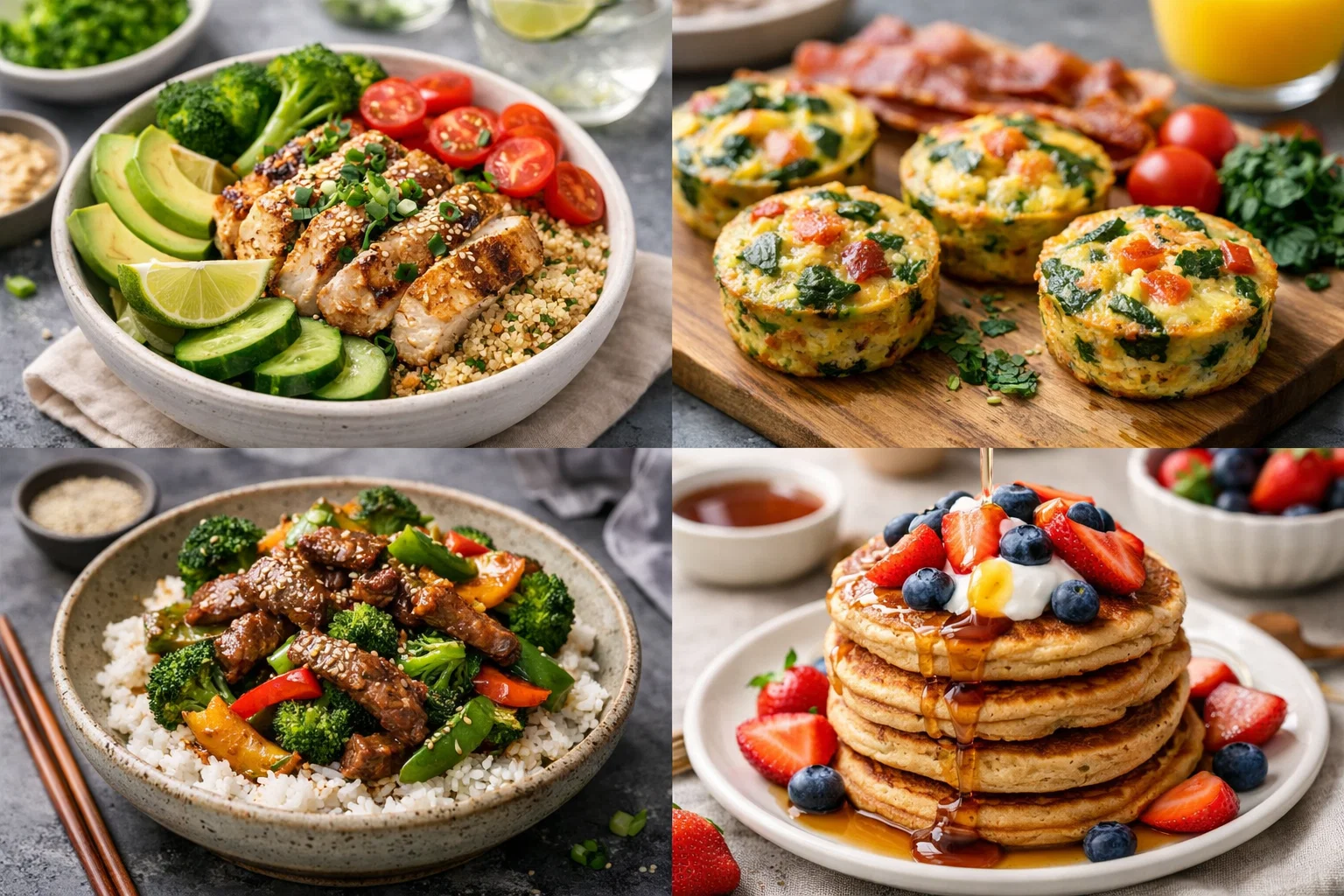 Eat More Protein the Easy Way: 8 Healthy Recipes That Actually Taste Amazing 1 Eat More Protein the Easy Way Healthy Recipes That Actually Taste Amazing 1 Eat More Protein the Easy Way: 8 Healthy Recipes That Actually Taste Amazing - 1 Healthy Recipes