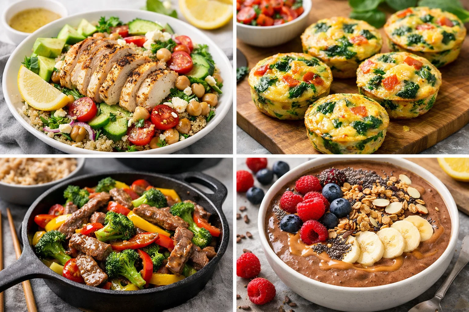 Eat More Protein the Easy Way: 8 Healthy Recipes That Actually Taste Amazing 2 Eat More Protein the Easy Way Healthy Recipes That Actually Taste Amazing Eat More Protein the Easy Way: 8 Healthy Recipes That Actually Taste Amazing - 2 Healthy Recipes