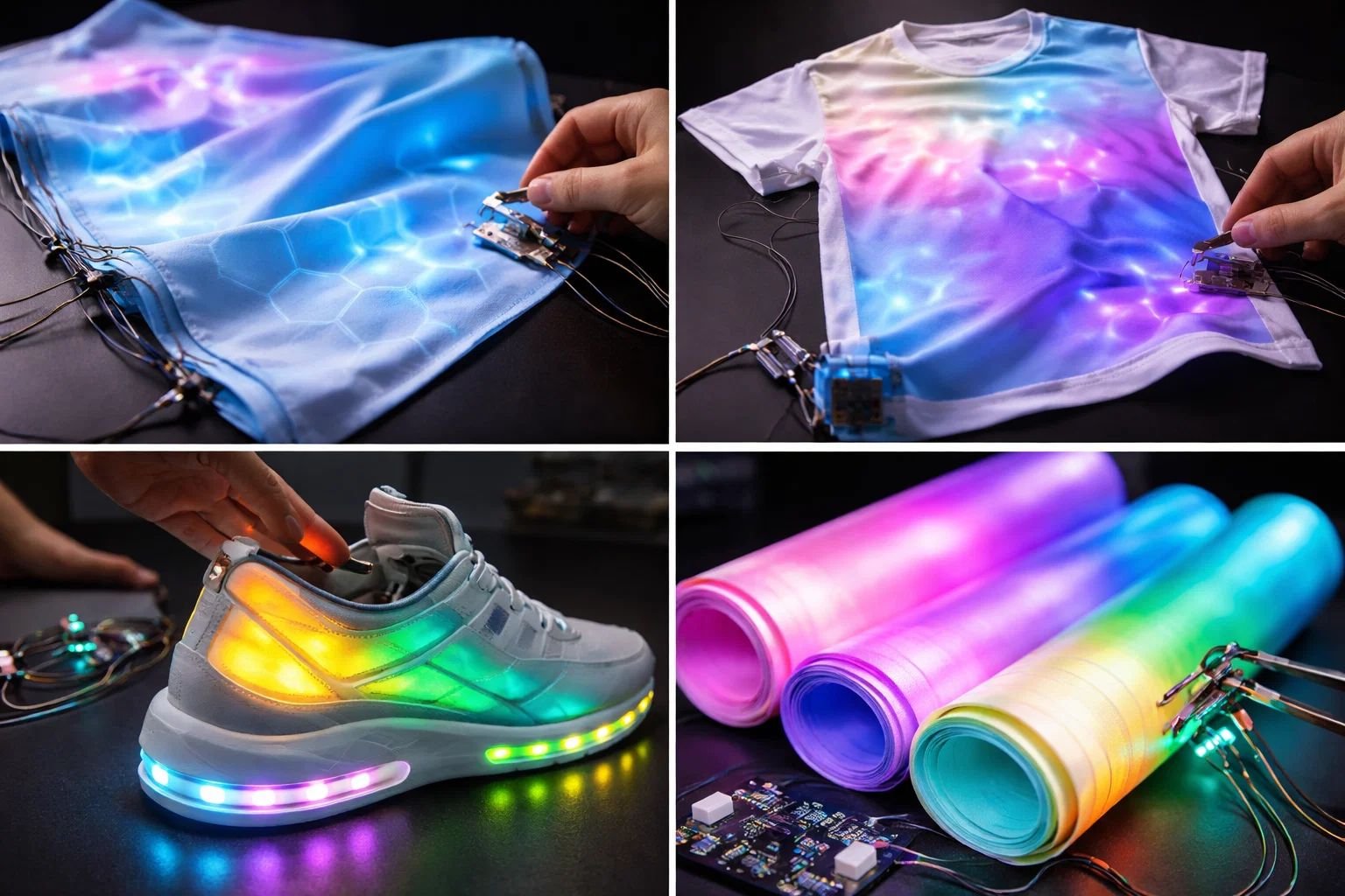 Your Clothes Can Read Your Mood? The Truth About Color-Changing Smart Fabrics 6 Electrochromism Your Clothes Can Read Your Mood? The Truth About Color-Changing Smart Fabrics - 6 Color-Changing Smart Fabrics