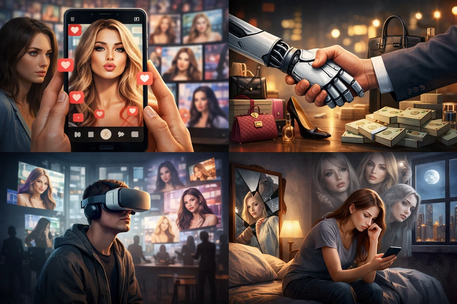 Ethical and Social Implications of AI Influencers AI Influencers Are Taking Over — But Are Humans Really About to Lose Their Jobs? - 12 AI Influencers