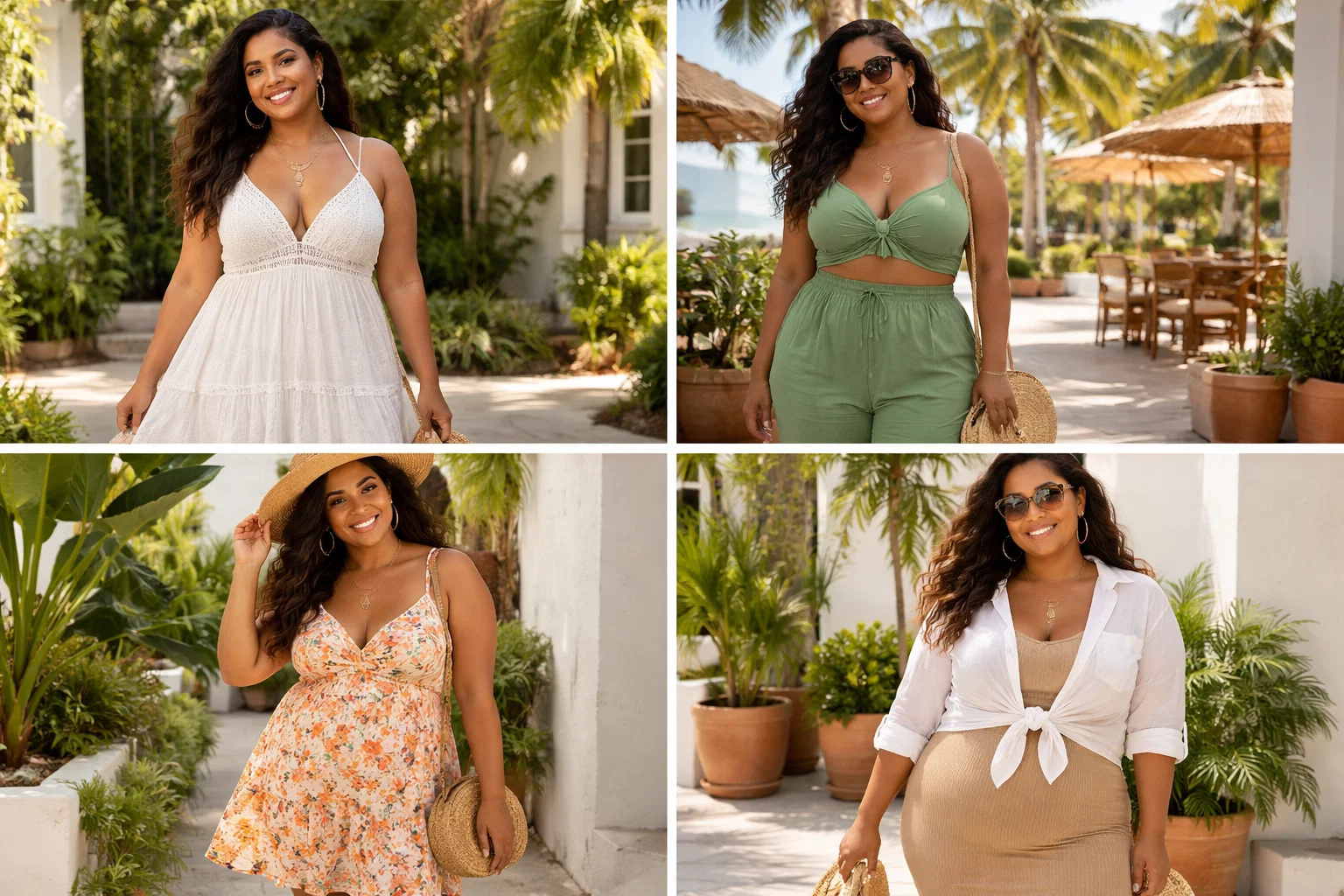 Curves & Confidence: 2026 Plus Size Summer Fashion Trends You Can’t Miss 10 Everyday Summer Outfits That Feel Effortless Curves & Confidence: 2026 Plus Size Summer Fashion Trends You Can’t Miss - 10 Plus Size Summer Fashion Trends