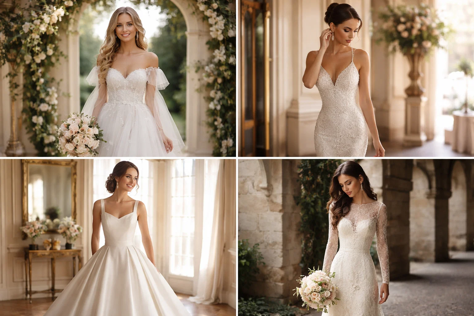 Exploring Wedding Dress Styles How to Find The Perfect Designer Wedding Dress for Modern Brides - 5 Designer Wedding Dress