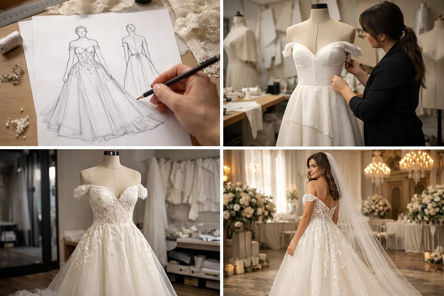 From Sketch to Aisle How to Find The Perfect Designer Wedding Dress for Modern Brides - 7 Designer Wedding Dress