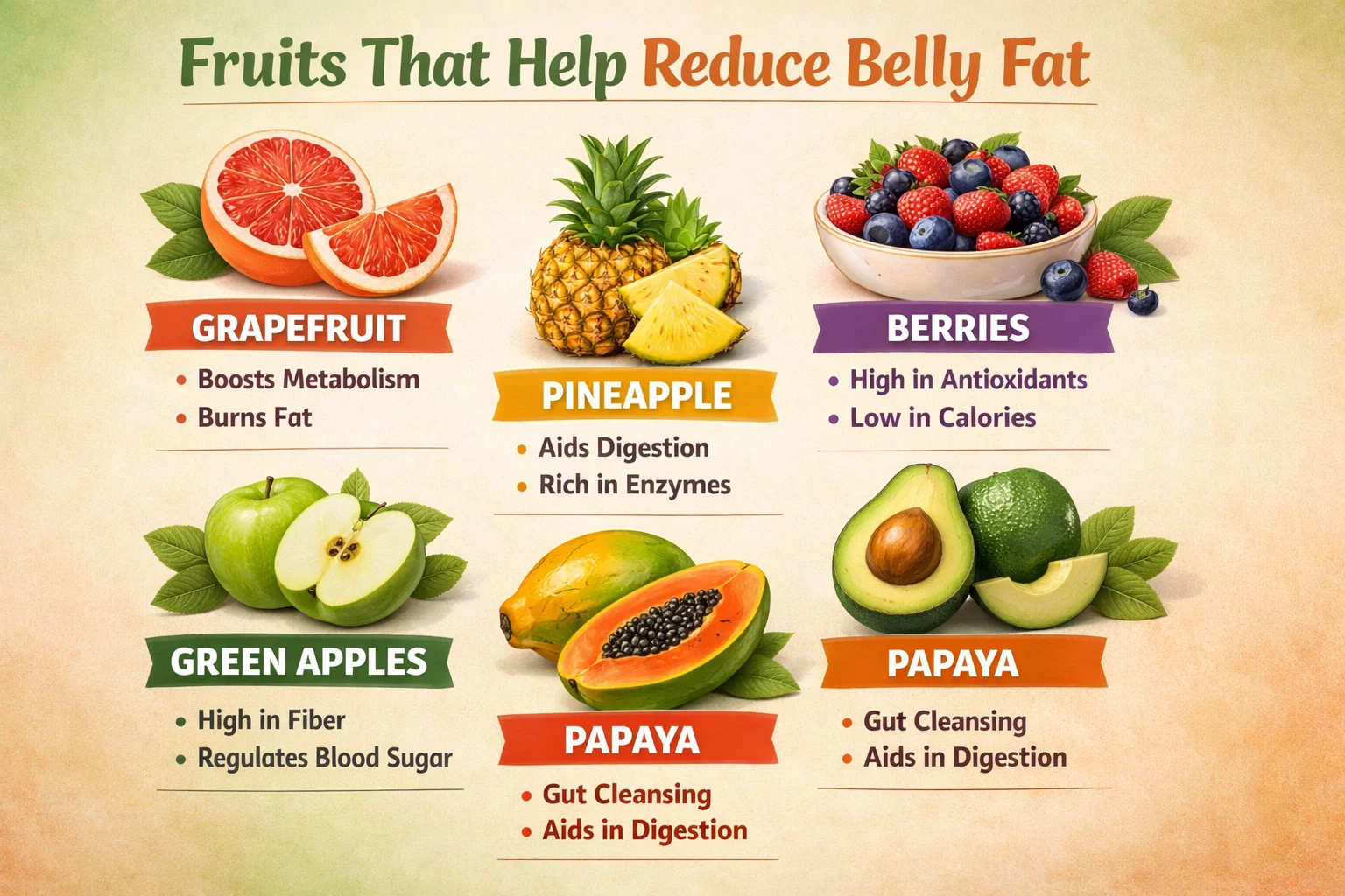Fruits That Help You Lose Weight: The Science Behind Fat Loss, Digestion, and Metabolism 15 Fruits That Help Reduce Belly Fat Specifically Fruits That Help You Lose Weight: The Science Behind Fat Loss, Digestion, and Metabolism - 15