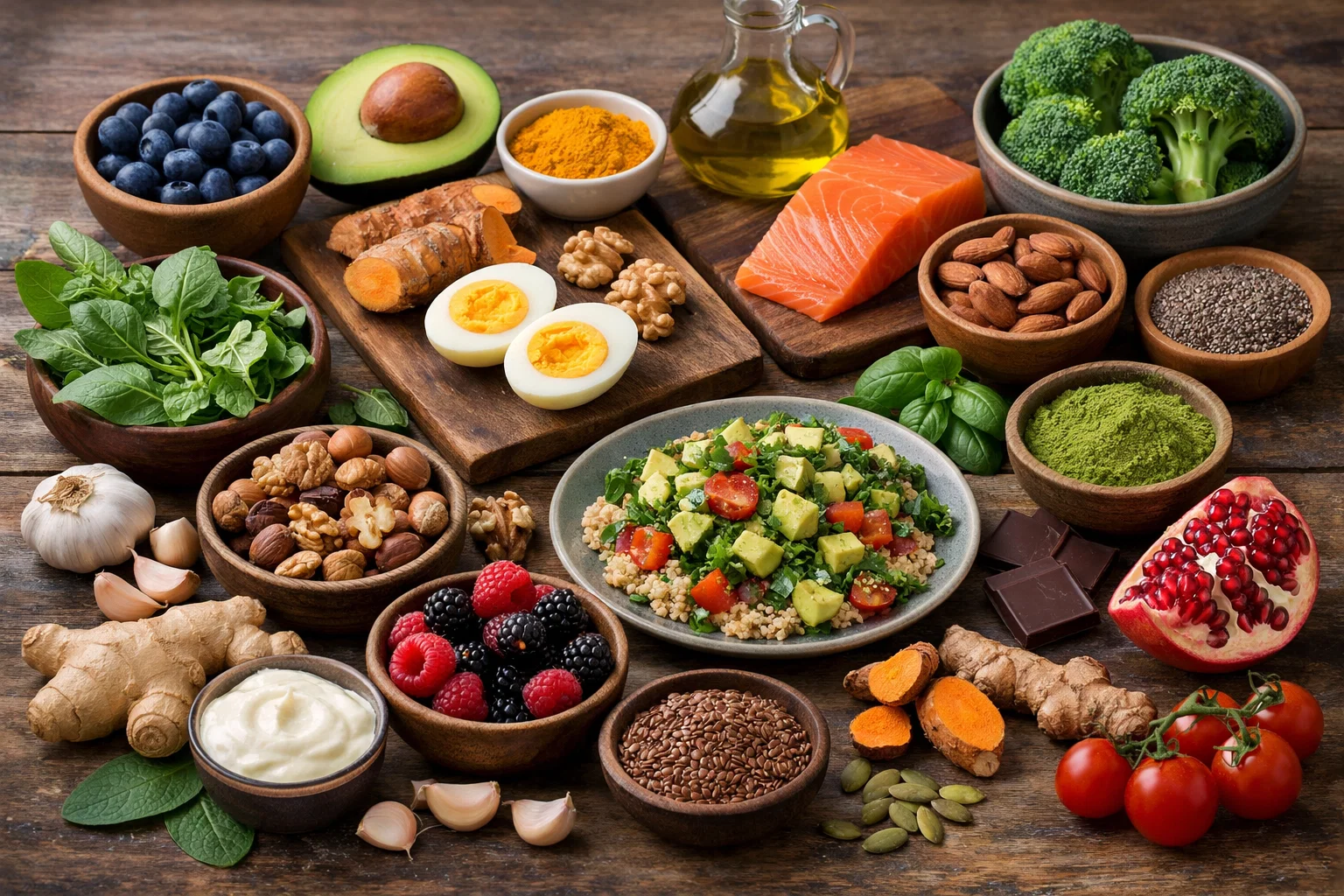 Fuel Your Brain with Nutrient Dense Anti Inflammatory Foods 7 Powerful Brain Health Tips for a Sharper, Healthier You (Backed by Science) - 4 Brain Health Tips