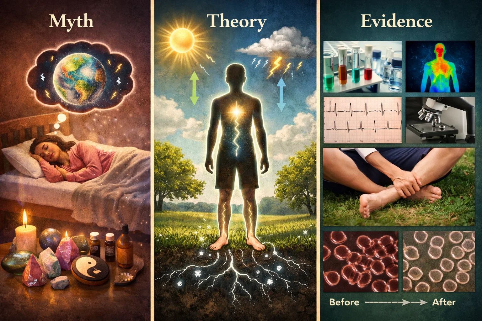 Why Walking Barefoot Might Be the Missing Link to Better Health 6 Grounding Earthing Why Walking Barefoot Might Be the Missing Link to Better Health - 6 Walking Barefoot