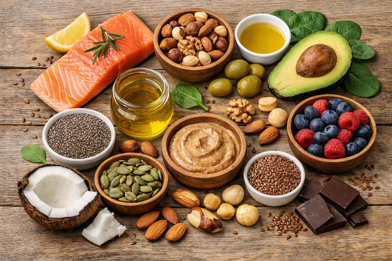 The PCOS Diet That Changed Everything: Simple Foods for Real Result 6 Healthy Fats for Hormone Support The PCOS Diet That Changed Everything: Simple Foods for Real Result - 6 PCOS Diet