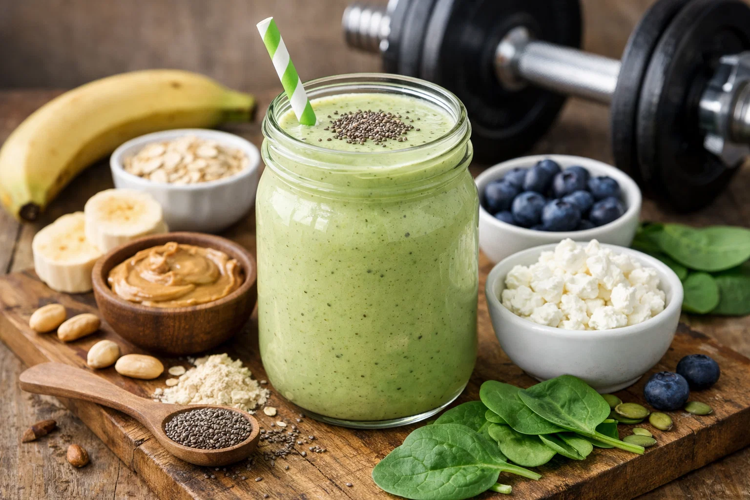 Eat More Protein the Easy Way: 8 Healthy Recipes That Actually Taste Amazing 8 High Protein Smoothie for Energy Recovery Eat More Protein the Easy Way: 8 Healthy Recipes That Actually Taste Amazing - 8 Healthy Recipes