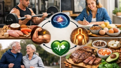 How Amino Acid–Rich Foods Improve Muscle Brain Function and Overall Health 1 How Amino Acid–Rich Foods Improve Muscle, Brain Function, and Overall Health - Health & Nutrition 10