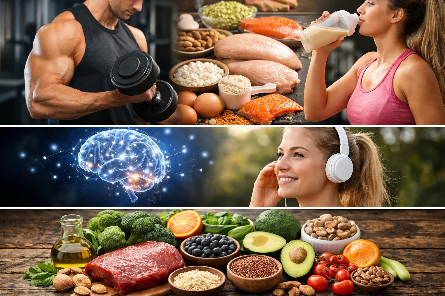 How Amino Acid–Rich Foods Improve Muscle, Brain Function, and Overall Health 2 How Amino Acid–Rich Foods Improve Muscle Brain Function and Overall Health How Amino Acid–Rich Foods Improve Muscle, Brain Function, and Overall Health - 2 Amino Acid–Rich Foods