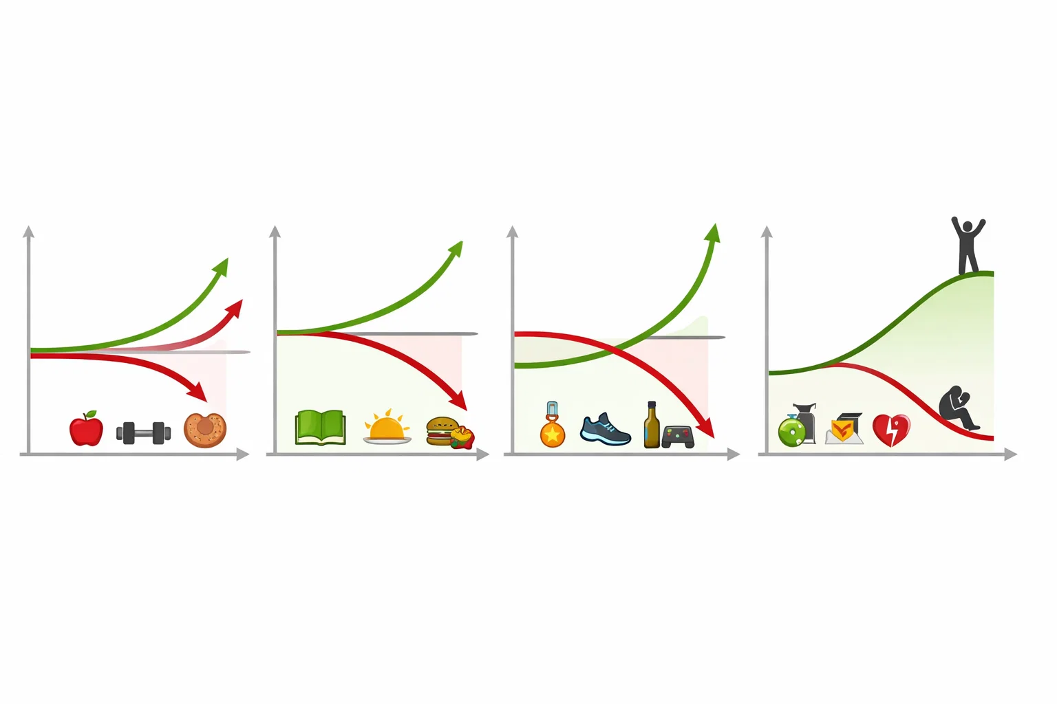 Your Daily Habits Are Predicting Your Future (Here’s How) 4 How Daily Habits Compound Over Time Your Daily Habits Are Predicting Your Future (Here’s How) - 4