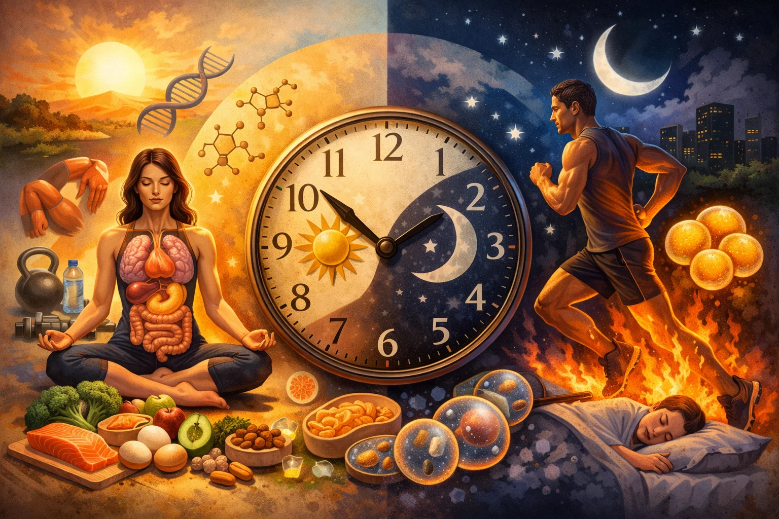 How Eating Time Affects Fat Loss: The Science Behind Chrono-Nutrition Explained 1 How Eating Time Affects Fat Loss How Eating Time Affects Fat Loss: The Science Behind Chrono-Nutrition Explained - 1 Eating Time Affects Fat Loss