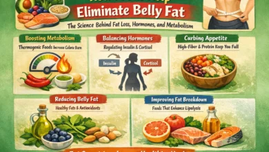 How Foods Help Eliminate Belly Fat: The Science Behind Fat Loss, Hormones, and Metabolism 30 How Foods Help Eliminate Belly Fat 1 How Foods Help Eliminate Belly Fat: The Science Behind Fat Loss, Hormones, and Metabolism - 30 End of Perfect Skin