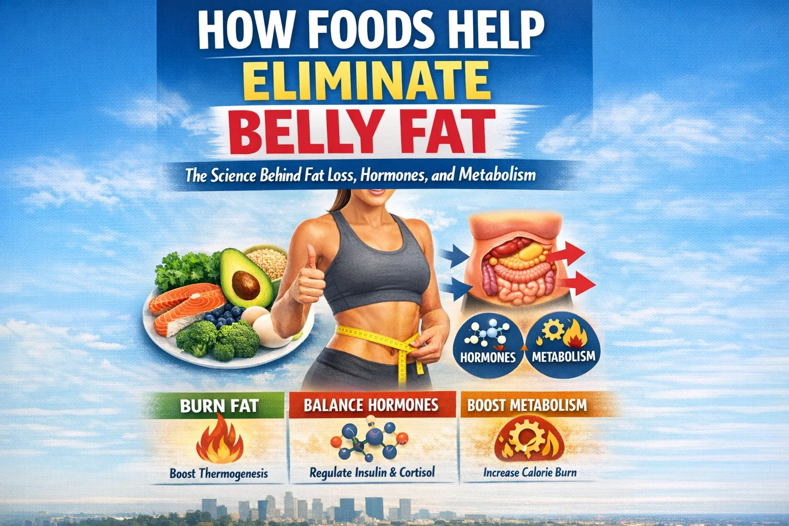 How Foods Help Eliminate Belly Fat How Foods Help Eliminate Belly Fat: The Science Behind Fat Loss, Hormones, and Metabolism - 2