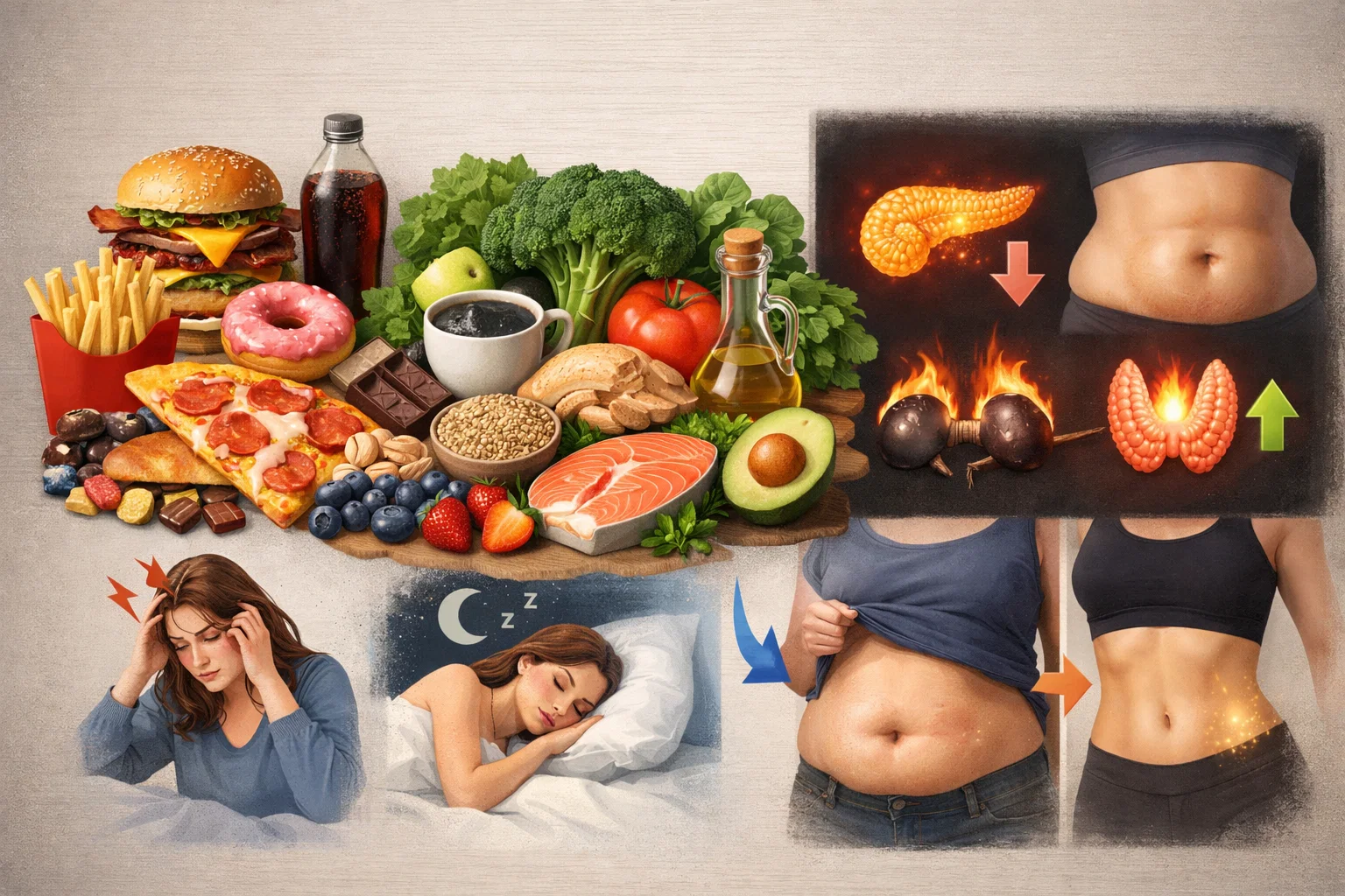 How Foods Influence Hormones That Control Belly Fat How Foods Help Eliminate Belly Fat: The Science Behind Fat Loss, Hormones, and Metabolism - 5