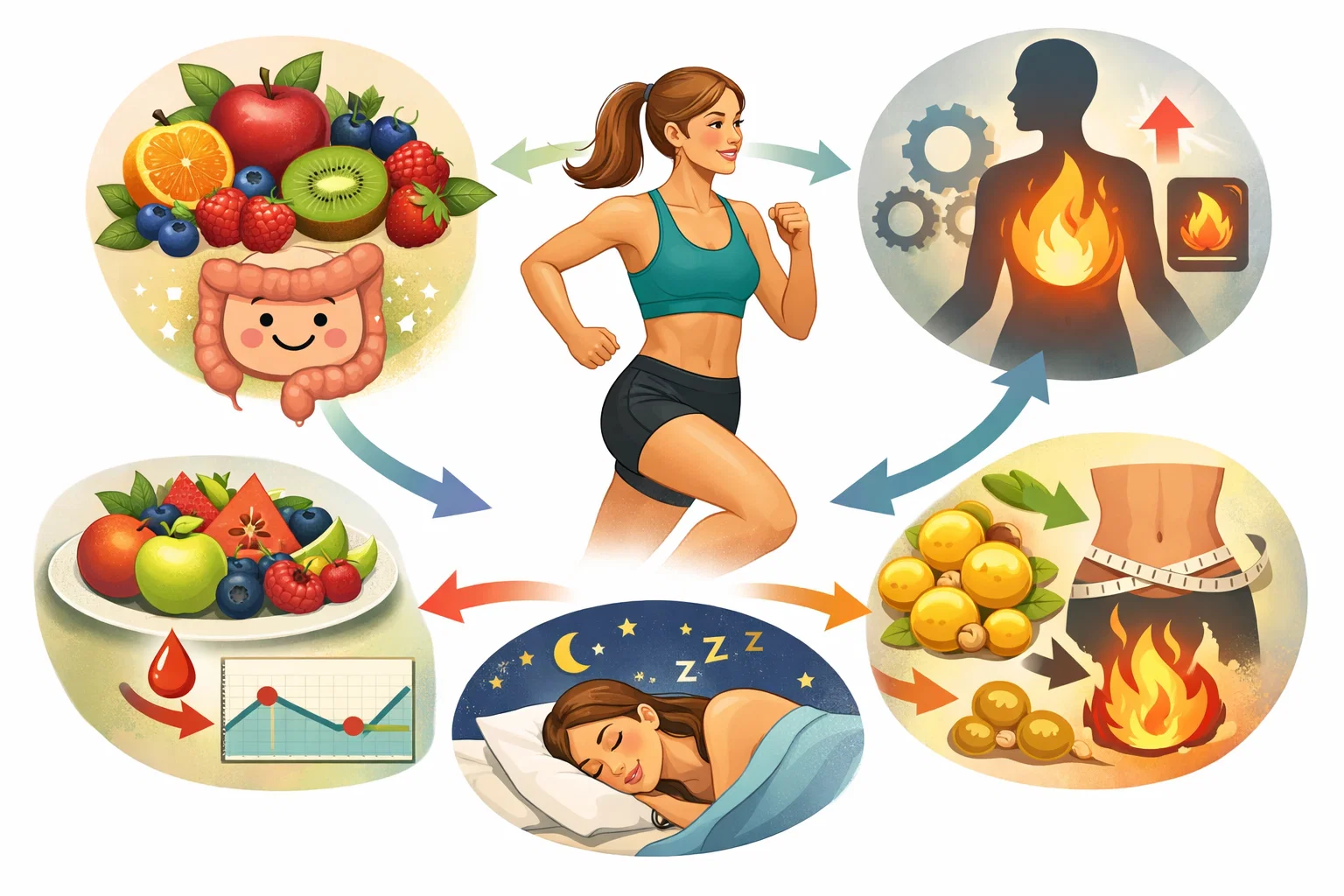 Fruits That Help You Lose Weight: The Science Behind Fat Loss, Digestion, and Metabolism 14 How Fruits Affect Metabolism and Fat Burning Indirectly Fruits That Help You Lose Weight: The Science Behind Fat Loss, Digestion, and Metabolism - 14