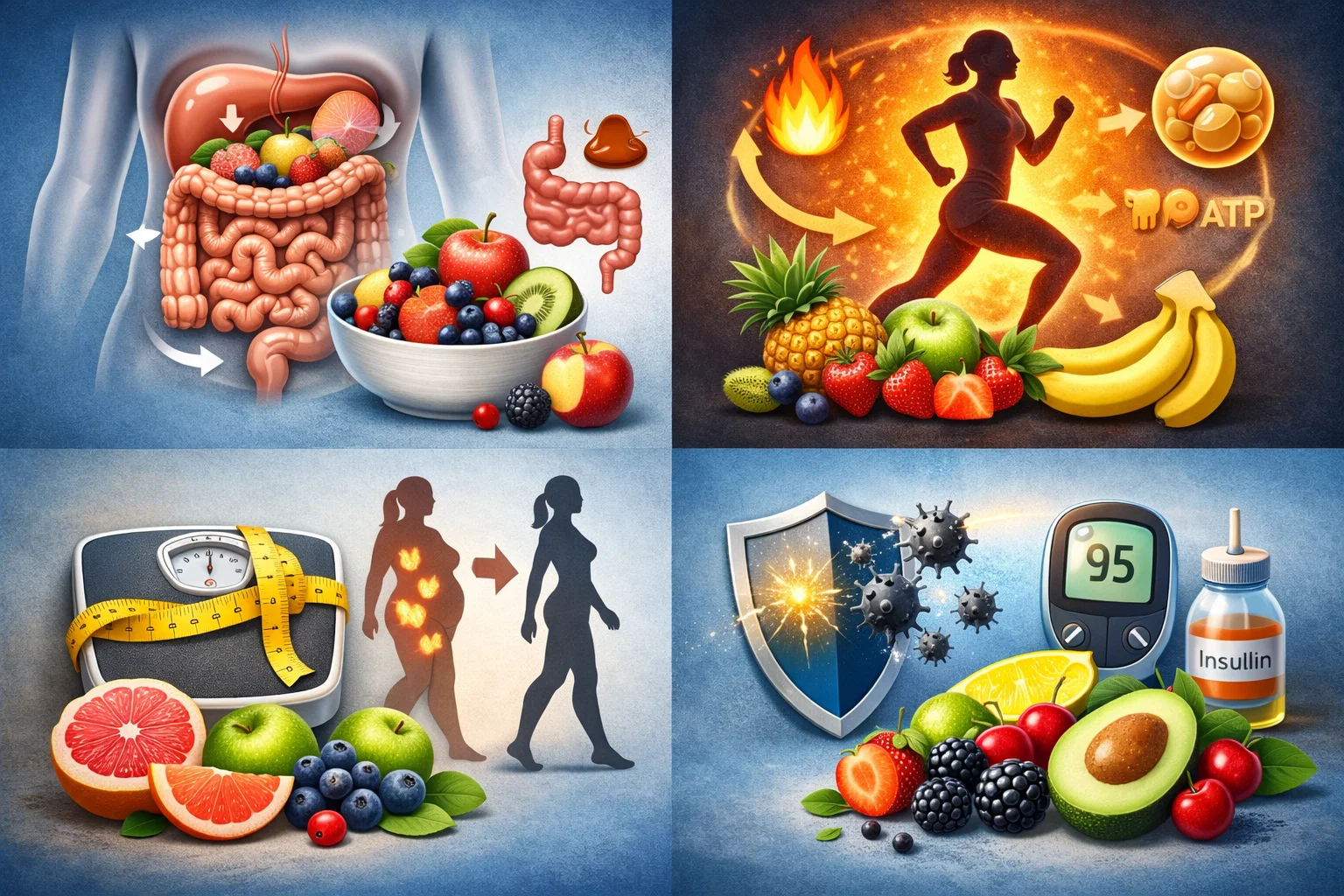 Fruits That Help You Lose Weight: The Science Behind Fat Loss, Digestion, and Metabolism 4 How Fruits Support Weight Loss Mechanisms in the Body Fruits That Help You Lose Weight: The Science Behind Fat Loss, Digestion, and Metabolism - 4