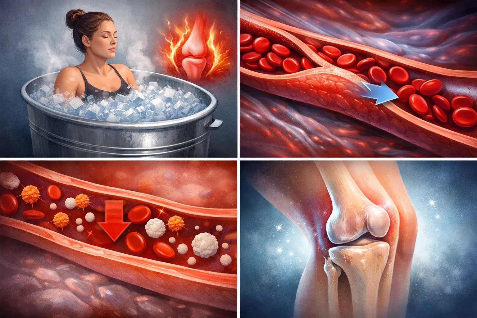 Cold Exposure Secrets: How Ice Baths Boost Mitochondria and Reduce Inflammation Naturally 7 How Ice Baths Reduce Inflammation Naturally Cold Exposure Secrets: How Ice Baths Boost Mitochondria and Reduce Inflammation Naturally - 7 Cold Exposure Secrets